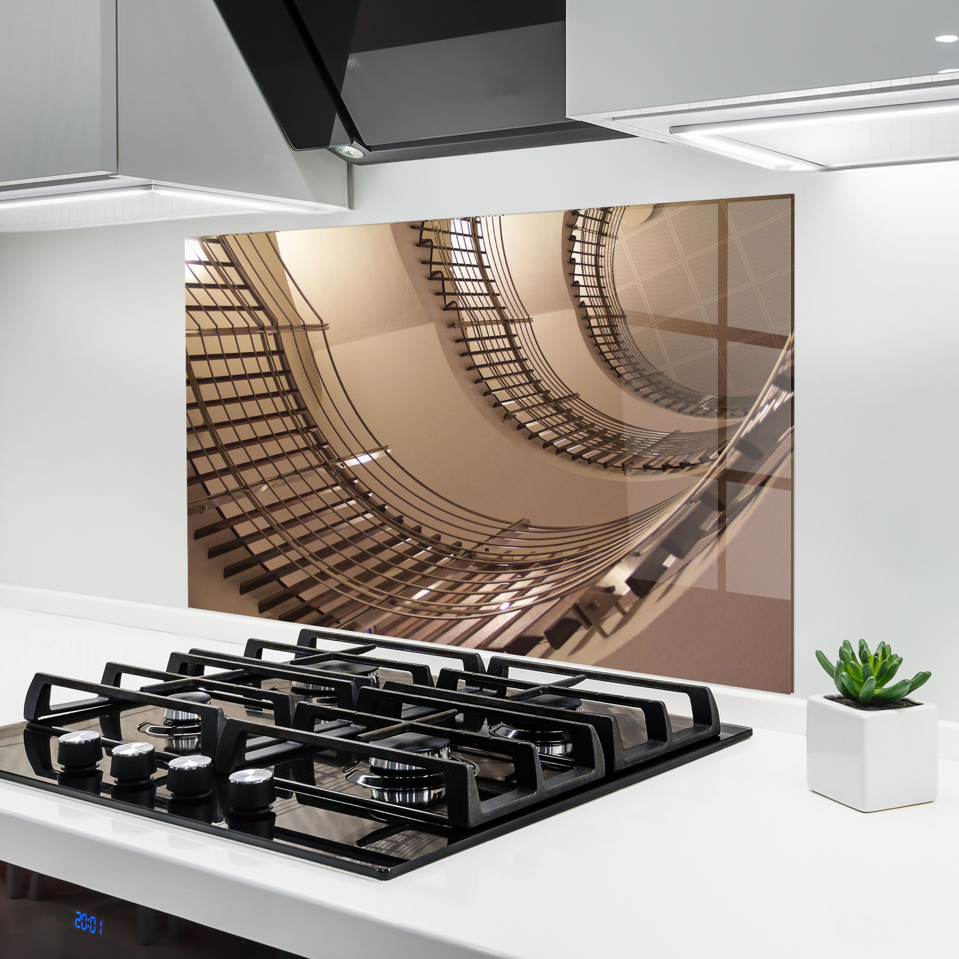 Cream Stairs mockup 6