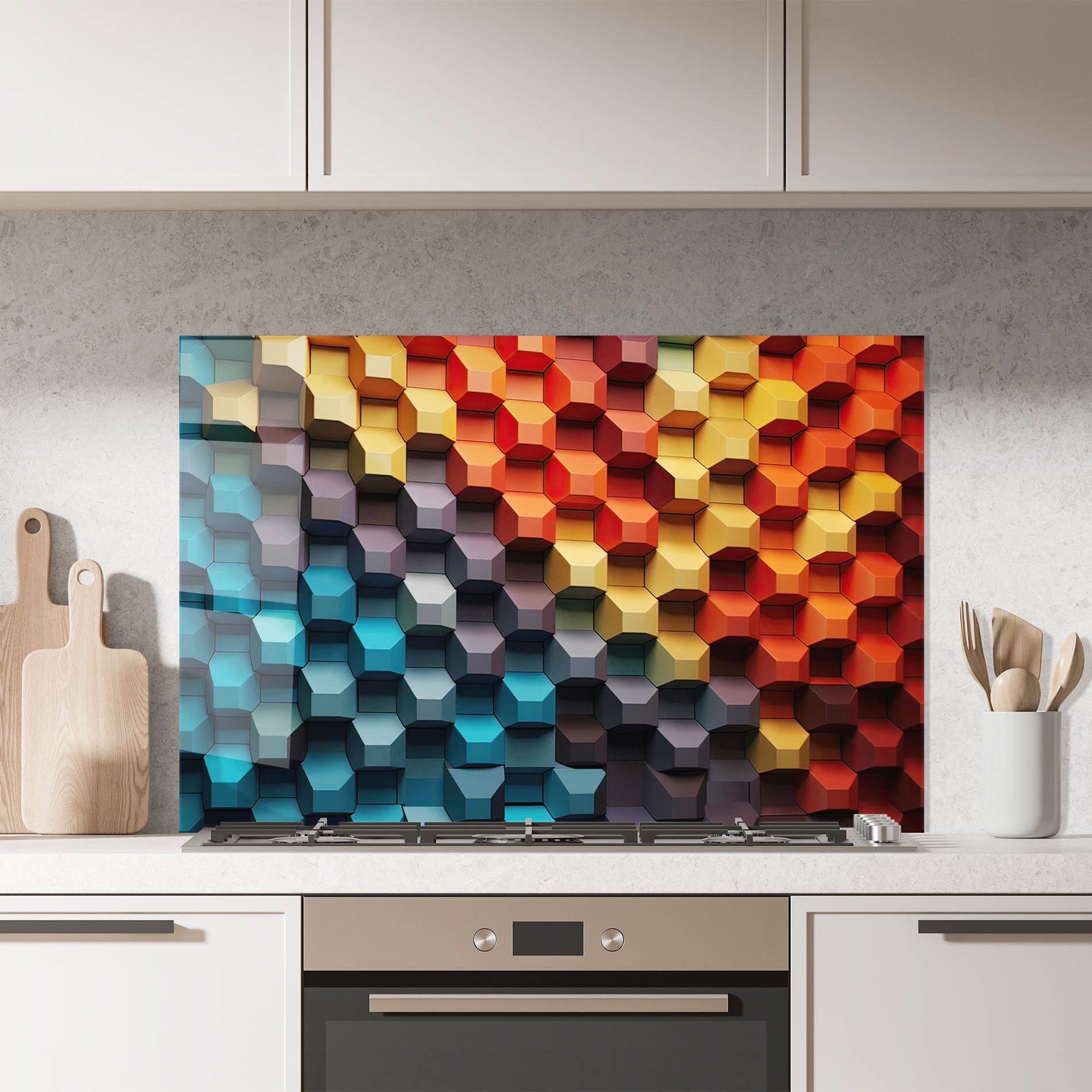 3d Sqare Mix mockup 7