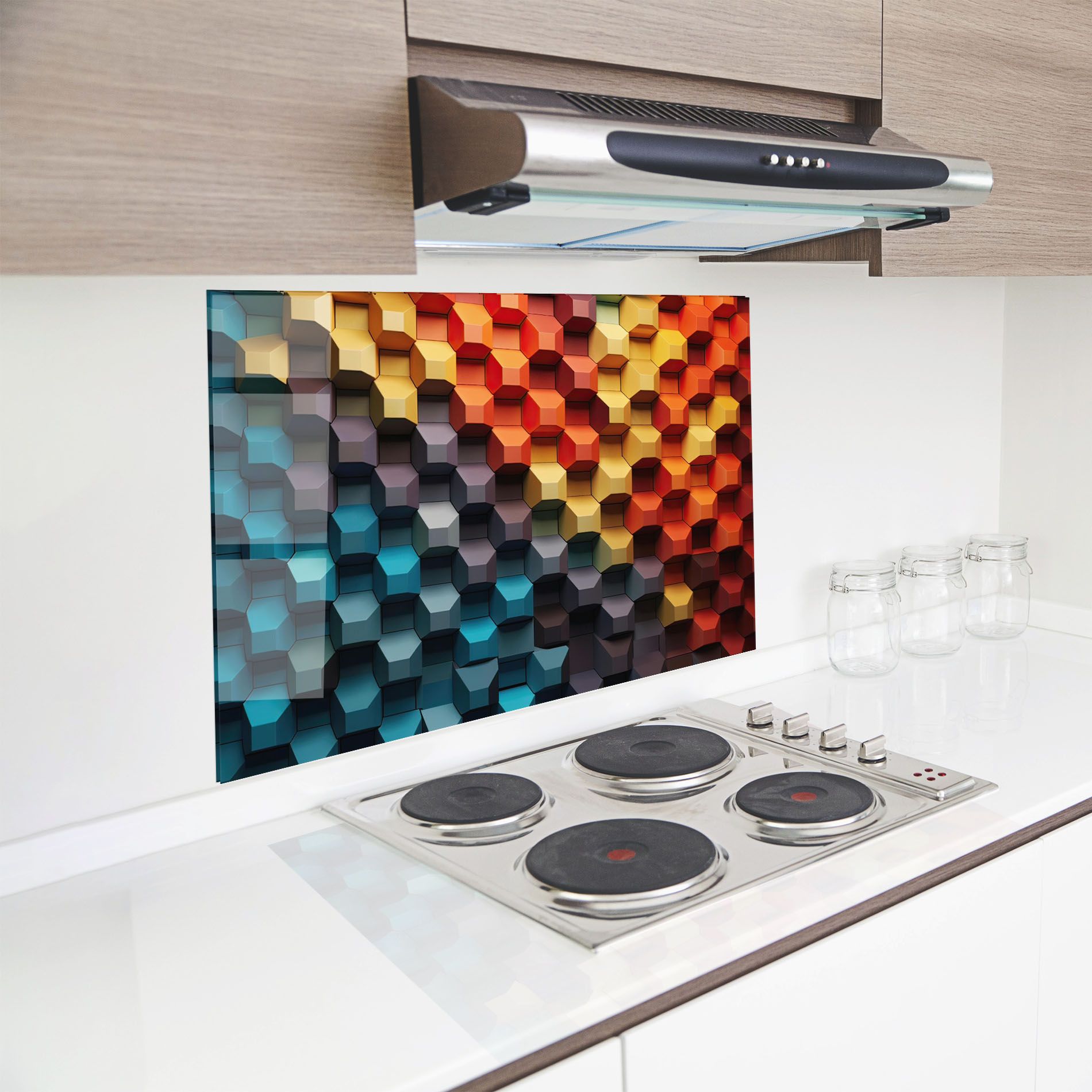 3d Sqare Mix mockup 8