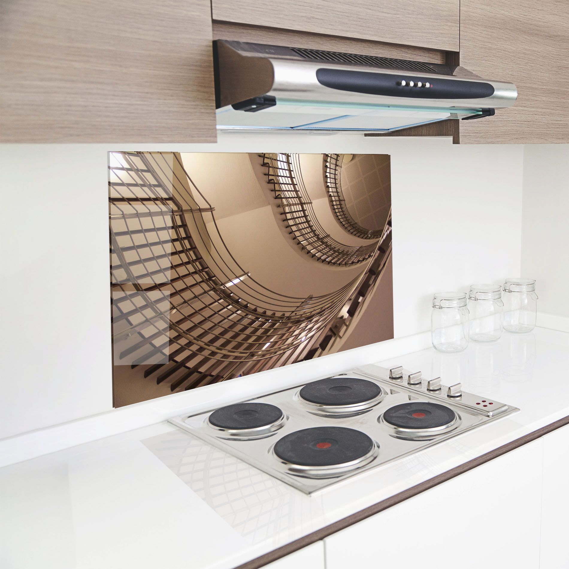 Cream Stairs mockup 8