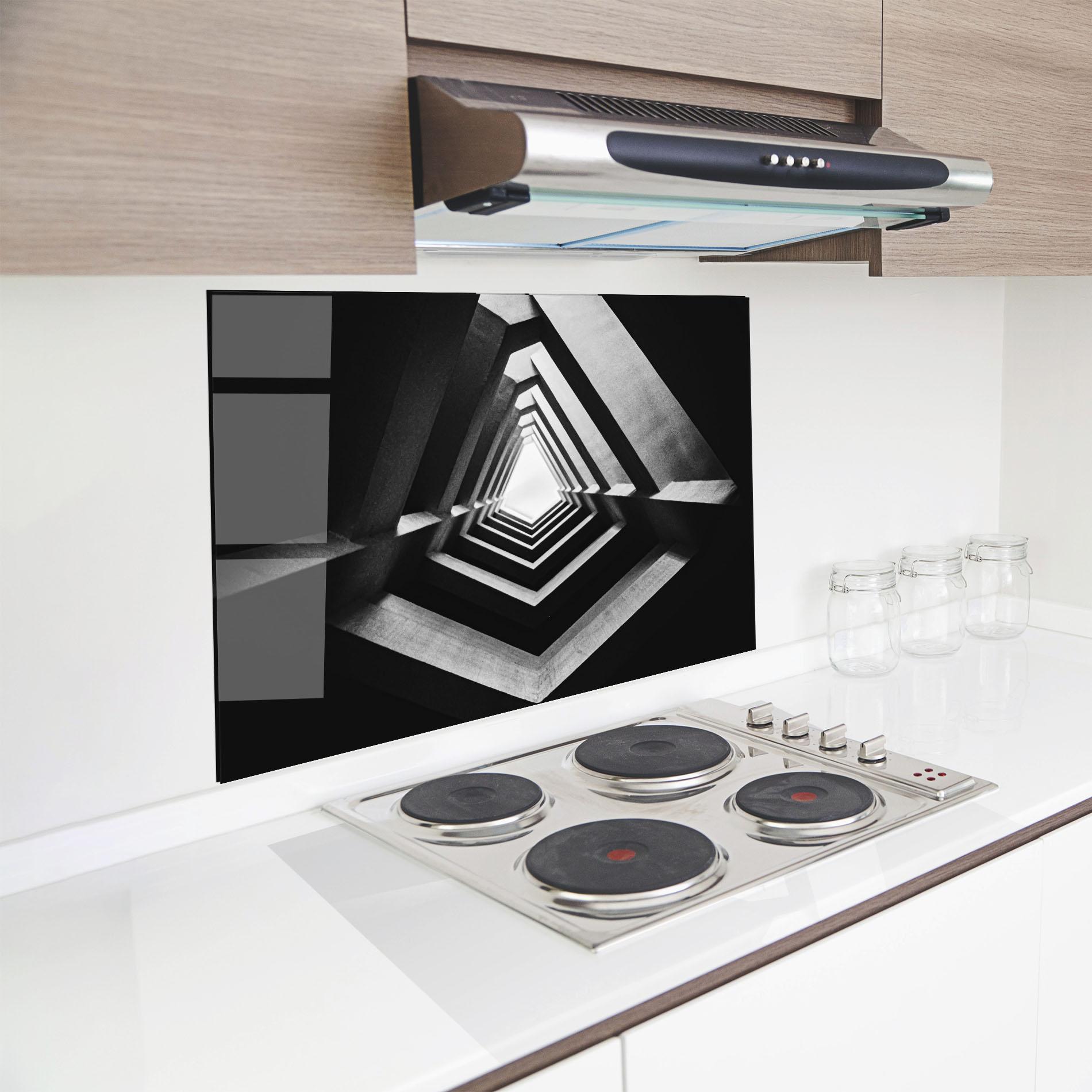 Panou Sticla Bucatarie Dark Shadow mockup 8