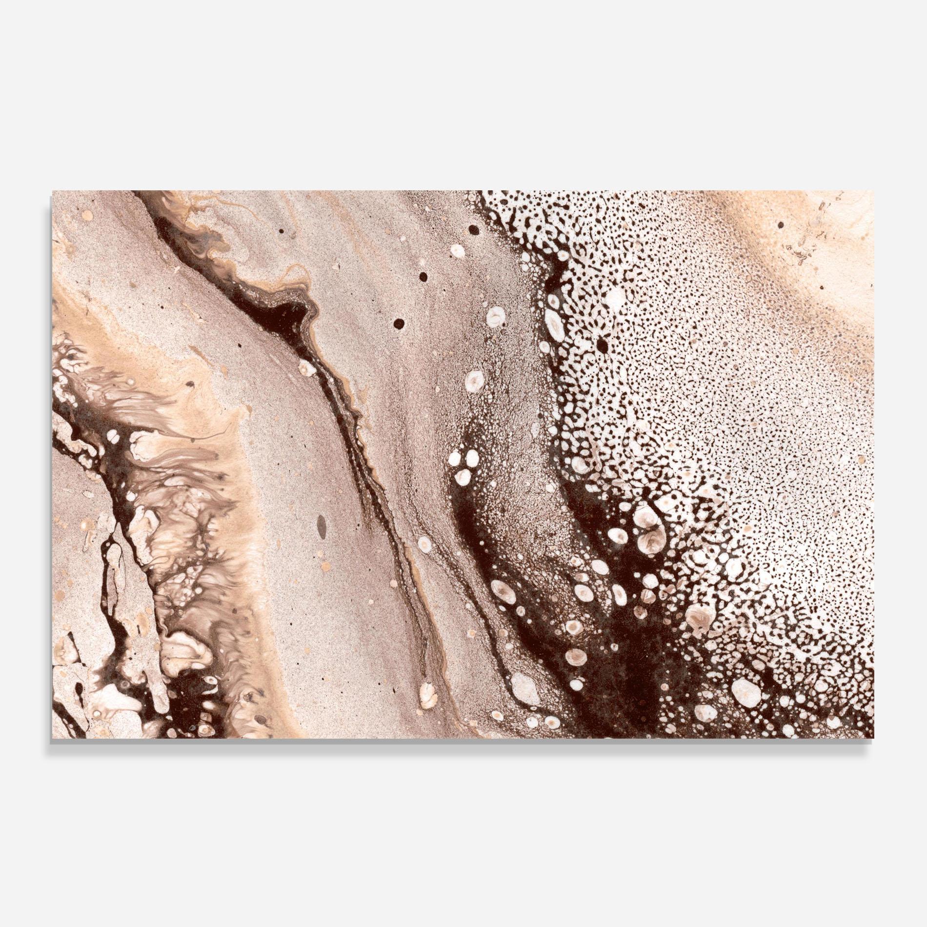 Panou Sticla Bucatarie Abstract Color mockup 0