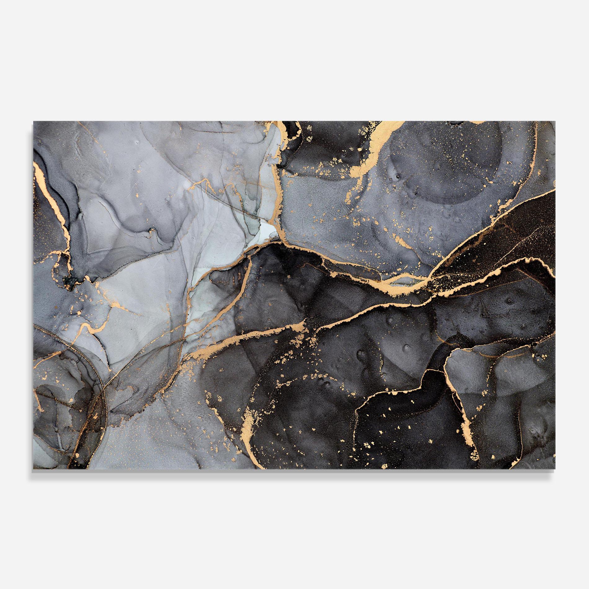 Panou Sticla Bucatarie Abstract Marble mockup 0