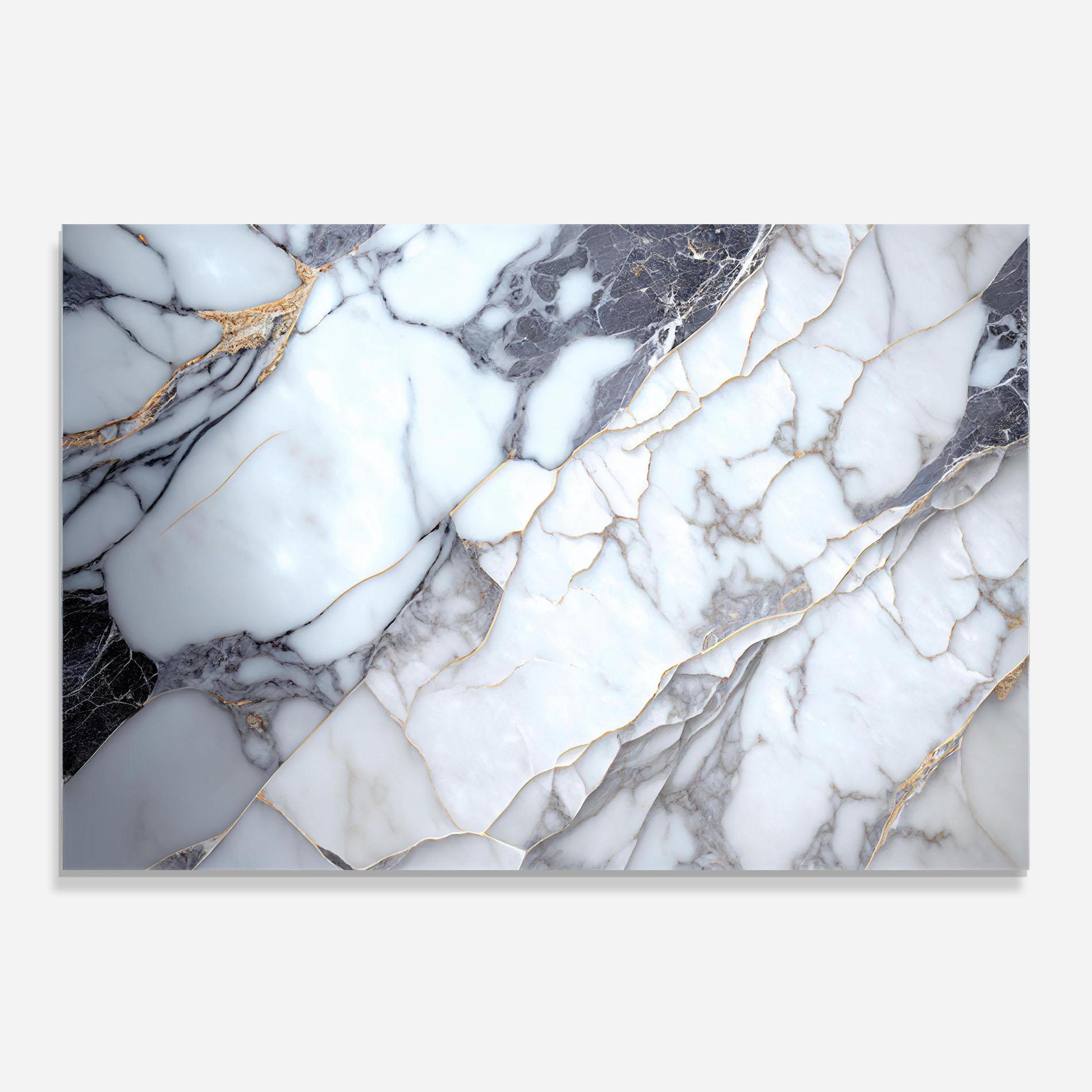 Panou Sticla Bucatarie Marble Glass mockup 0