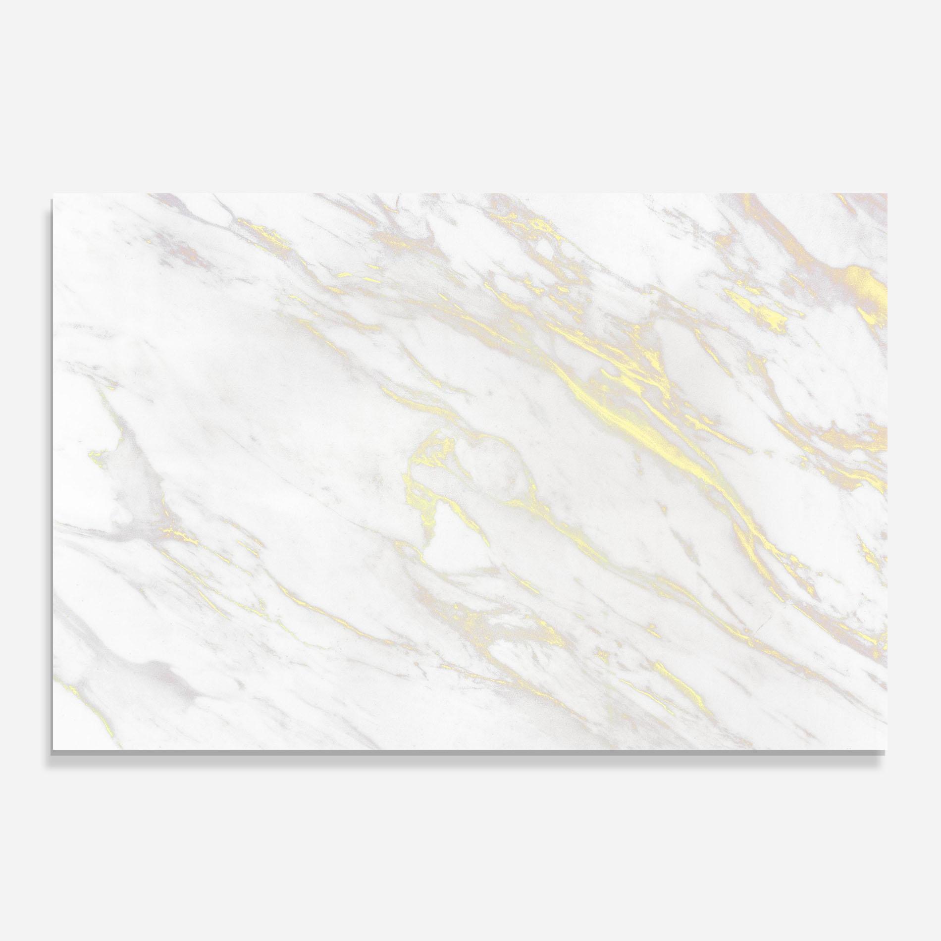 Panou Sticla Bucatarie White Gold Lines mockup 0