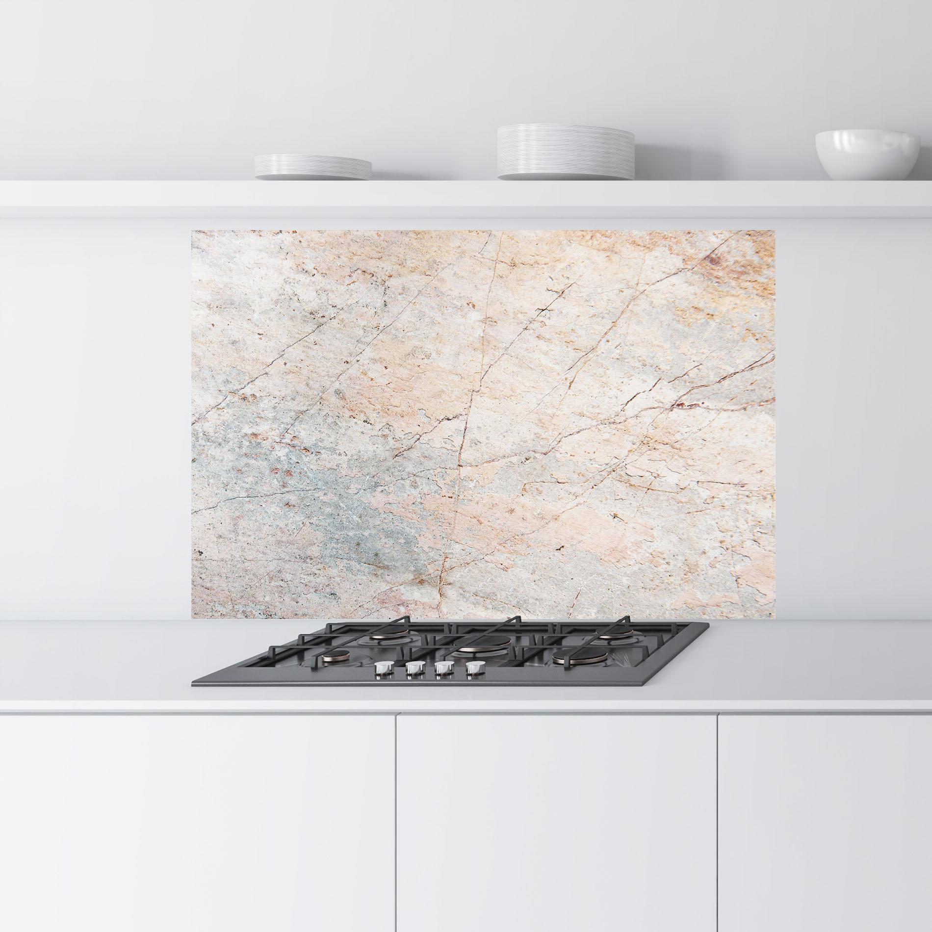 Panou Sticla Bucatarie Light Pink Grey mockup 9