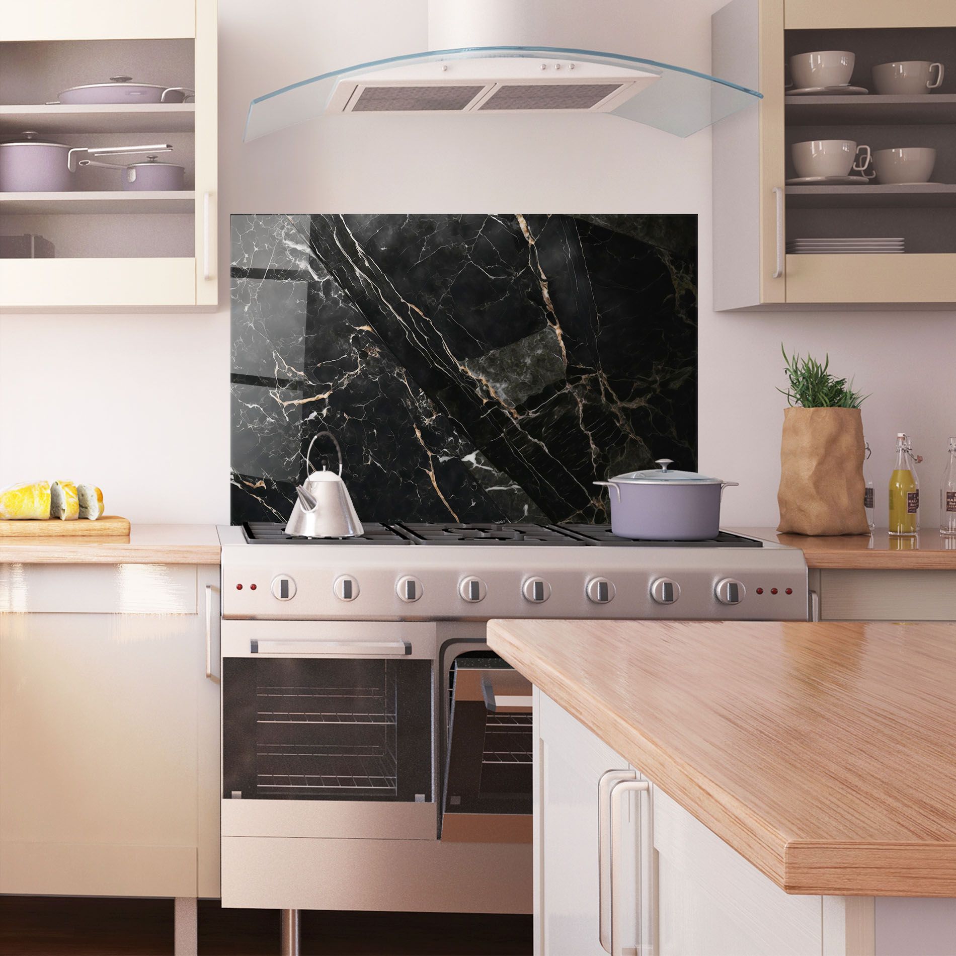 Black Brown Marble mockup 1