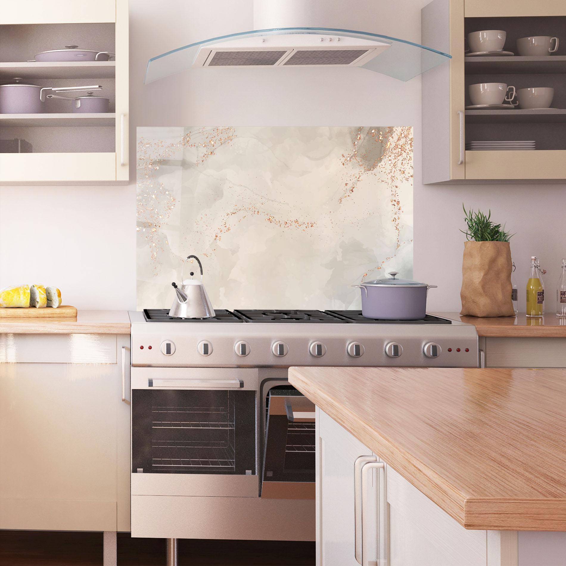 Panou Sticla Bucatarie Pink Grey Marble 01 mockup 1