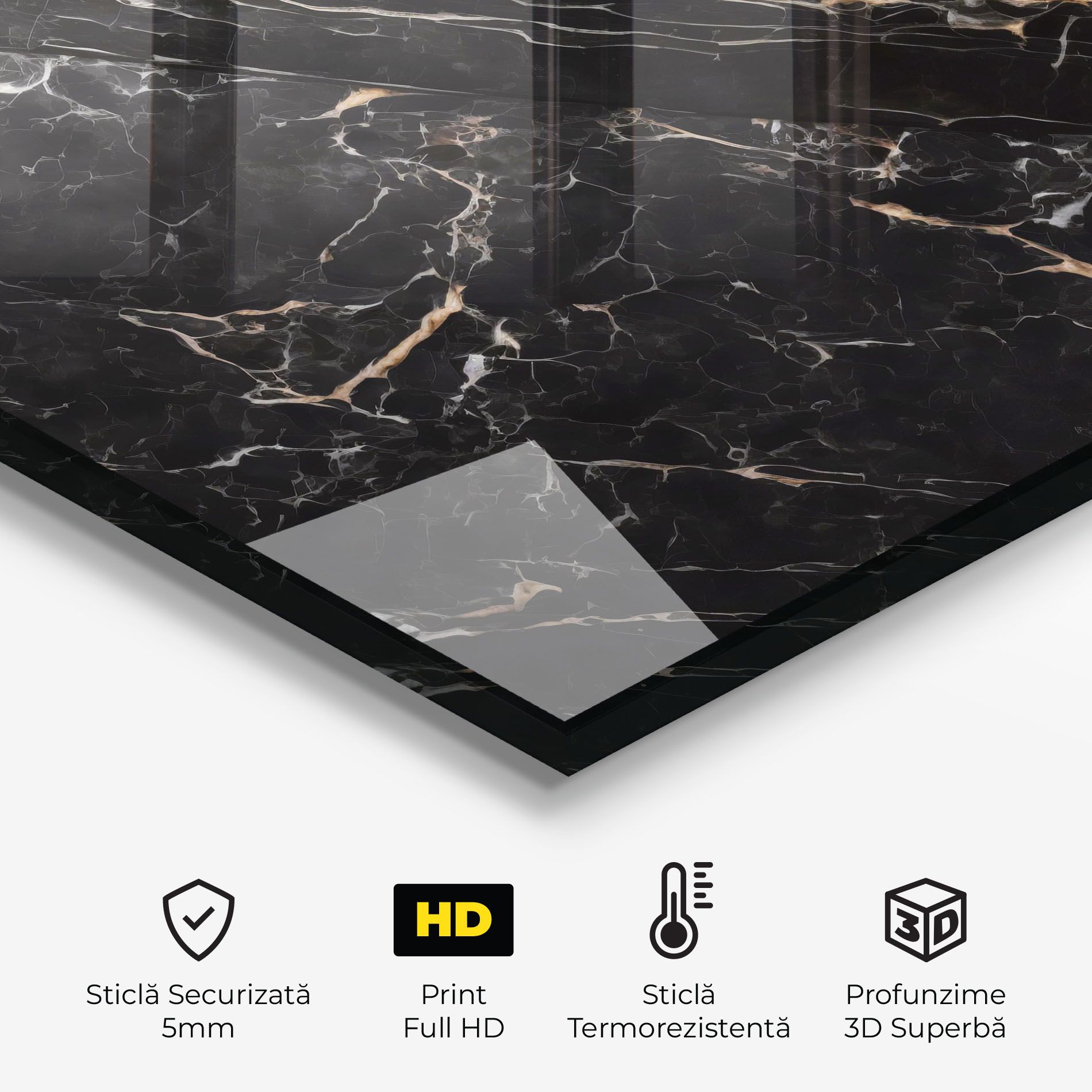Black Brown Marble mockup 2