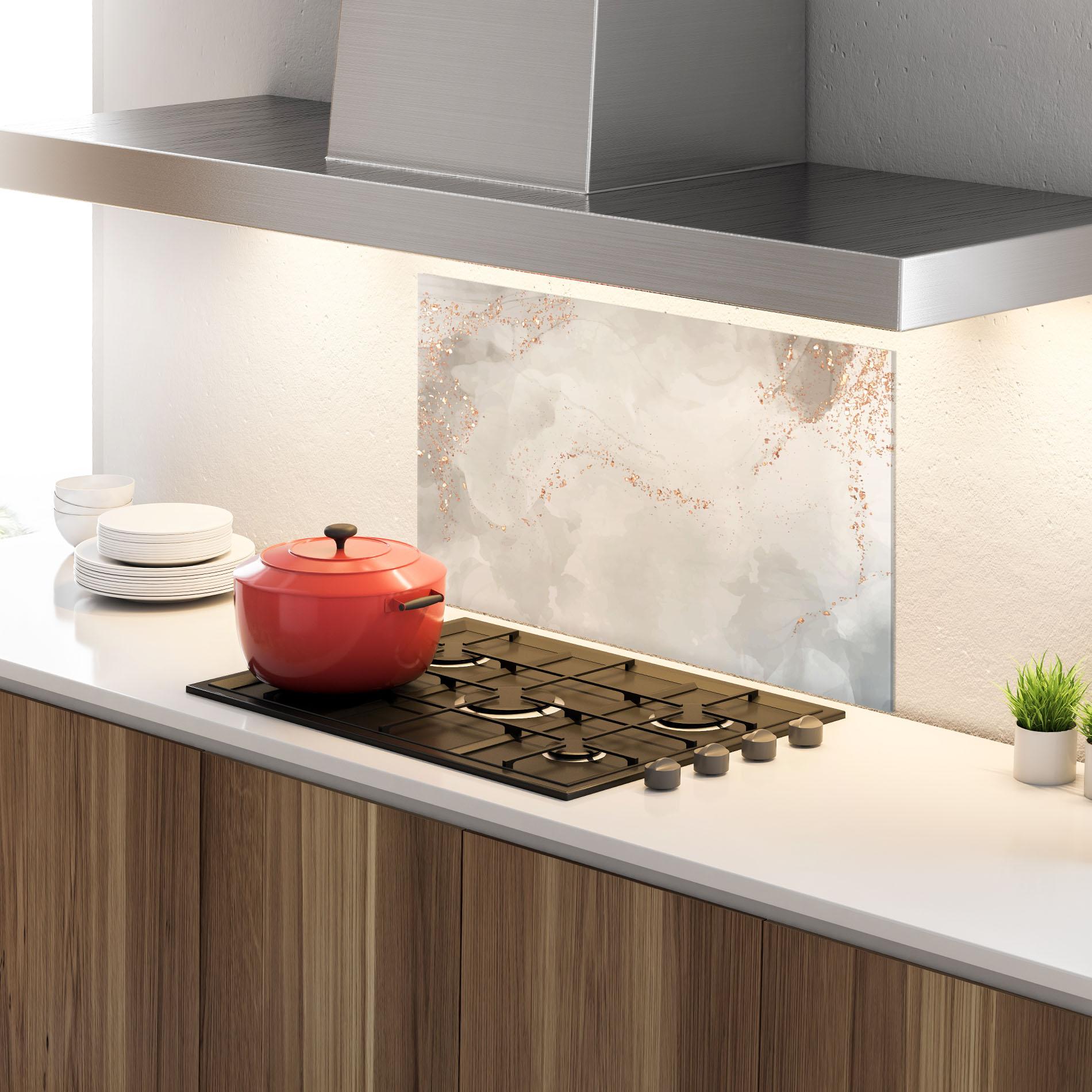 Panou Sticla Bucatarie Pink Grey Marble 01 mockup 4