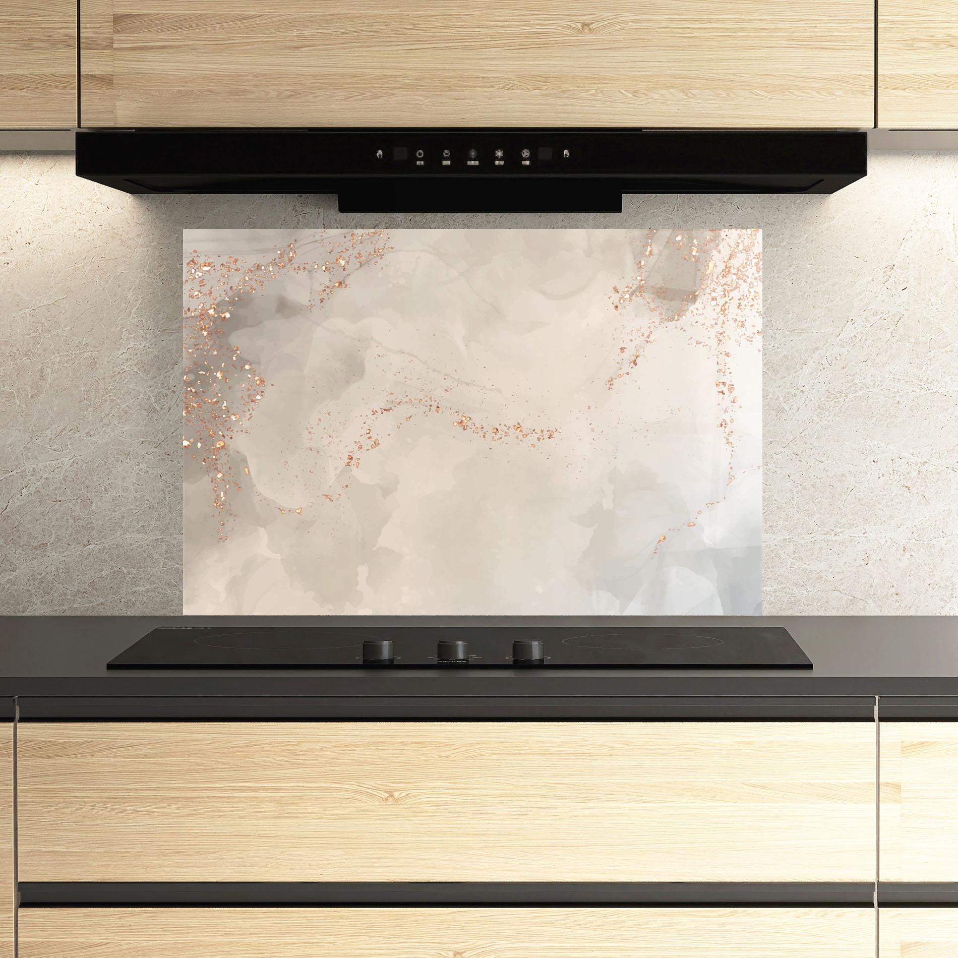 Panou Sticla Bucatarie Pink Grey Marble 01 mockup 3