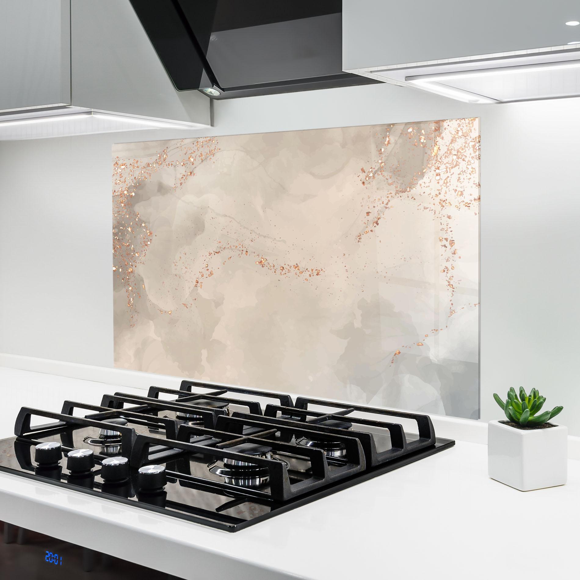 Panou Sticla Bucatarie Pink Grey Marble 01 mockup 6