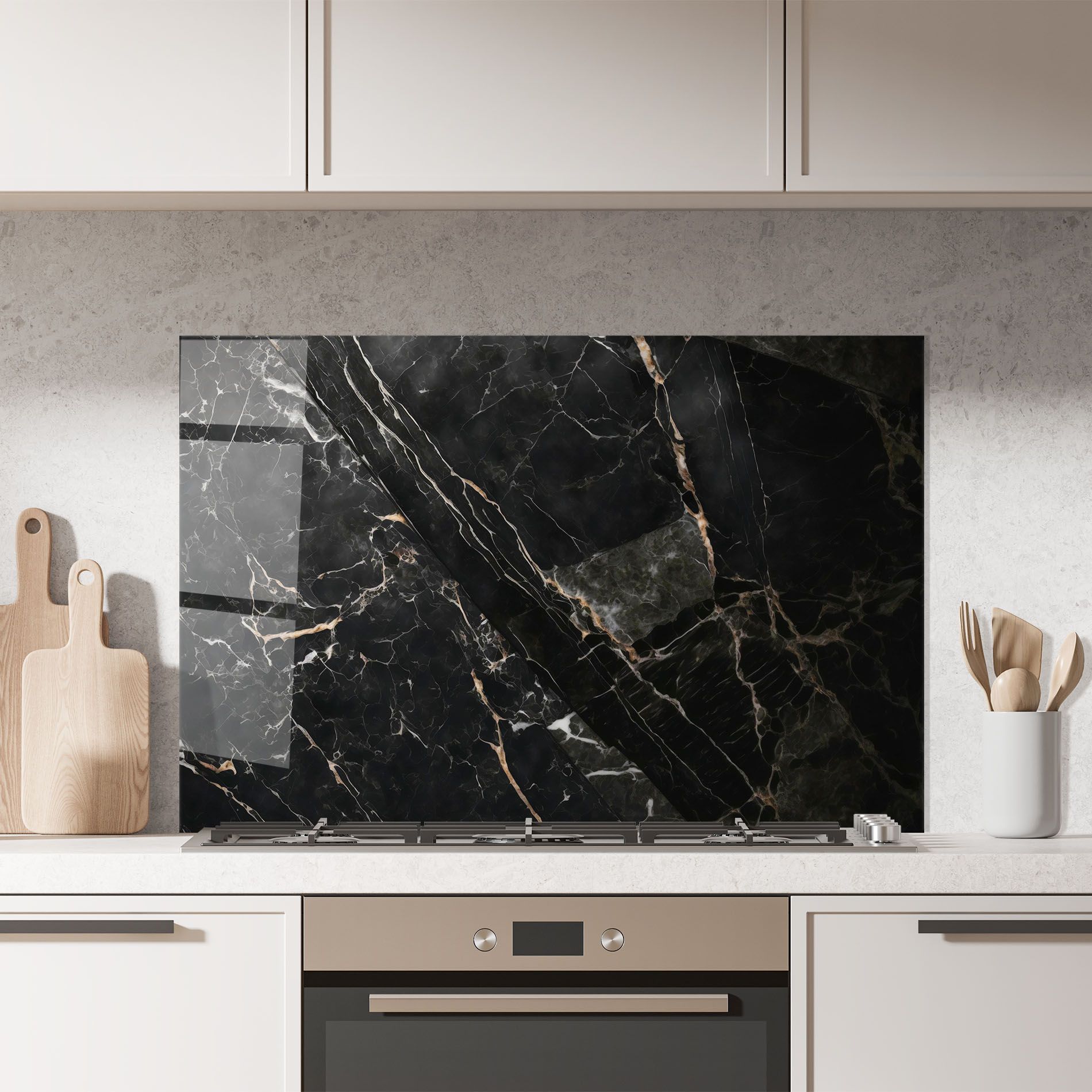 Black Brown Marble mockup 7