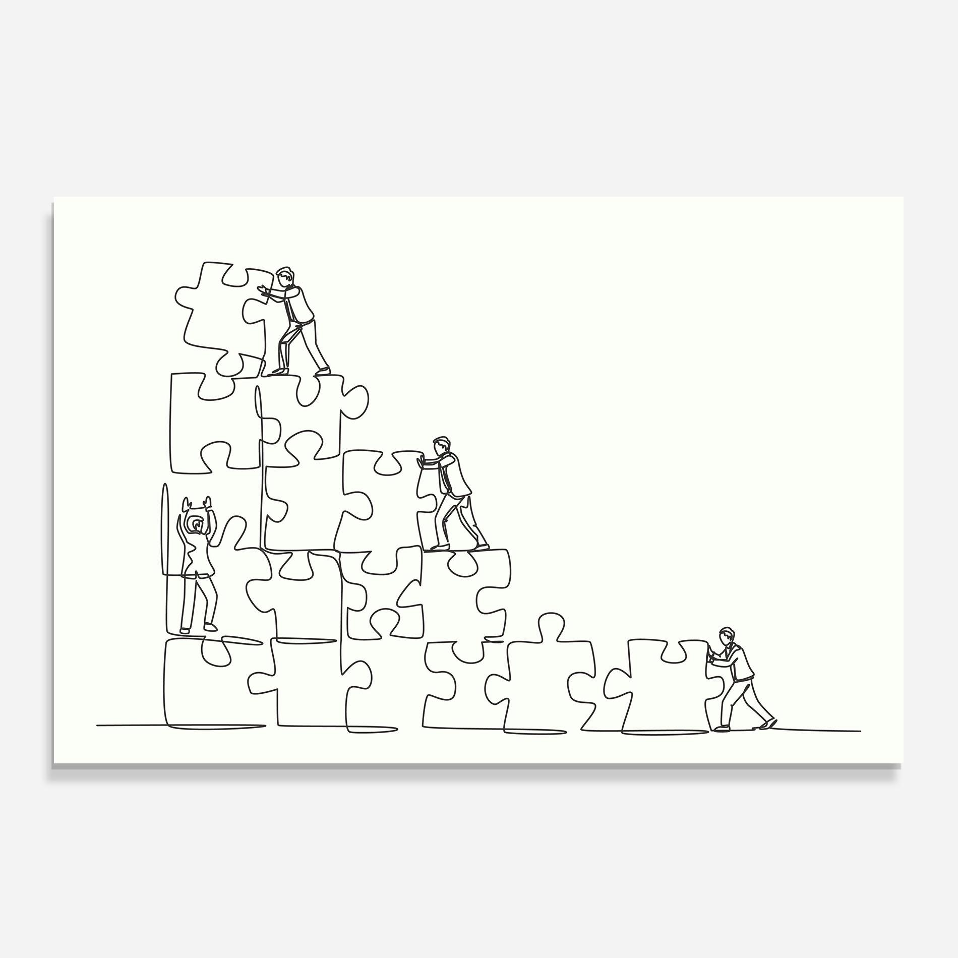 Panou Sticla Bucatarie Businessman Up mockup 0