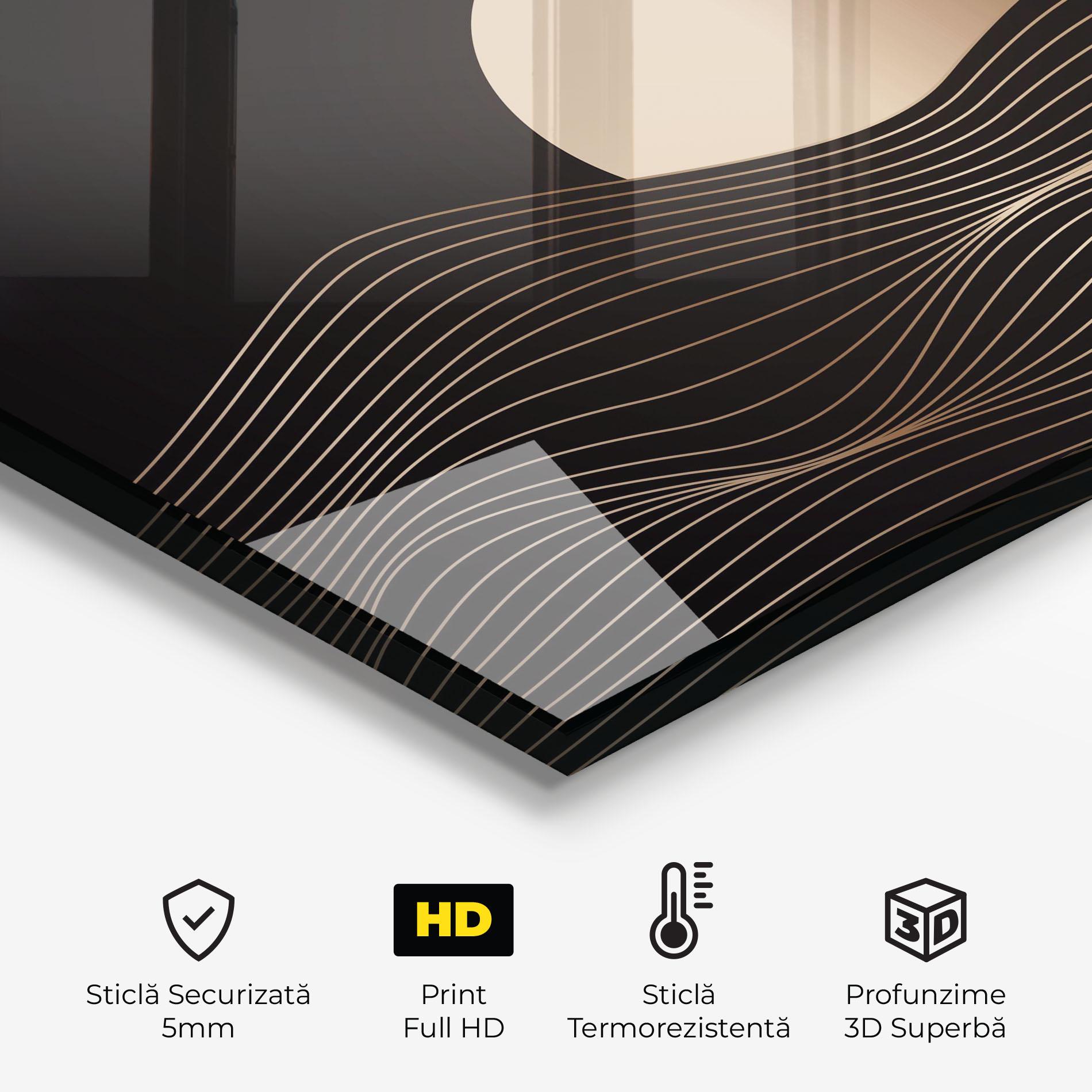 Panou Sticla Bucatarie Cream Moon mockup 2