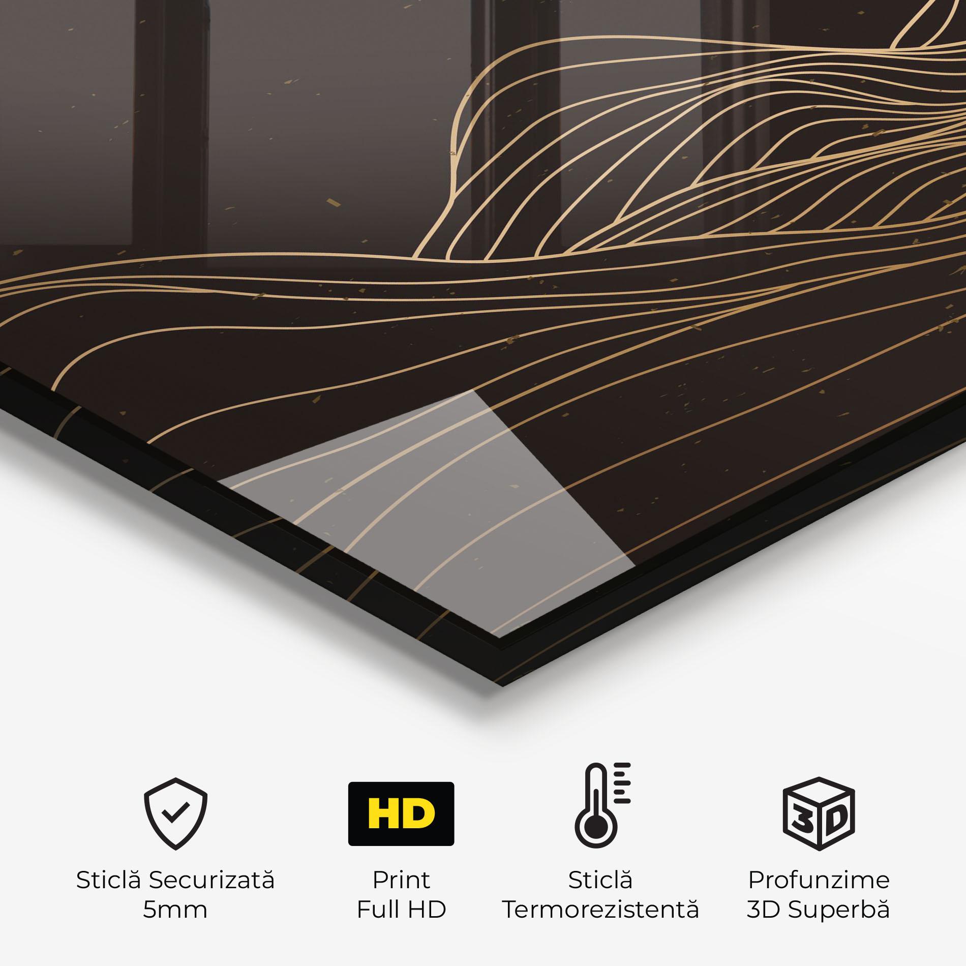 Panou Sticla Bucatarie Pretty Moon mockup 2