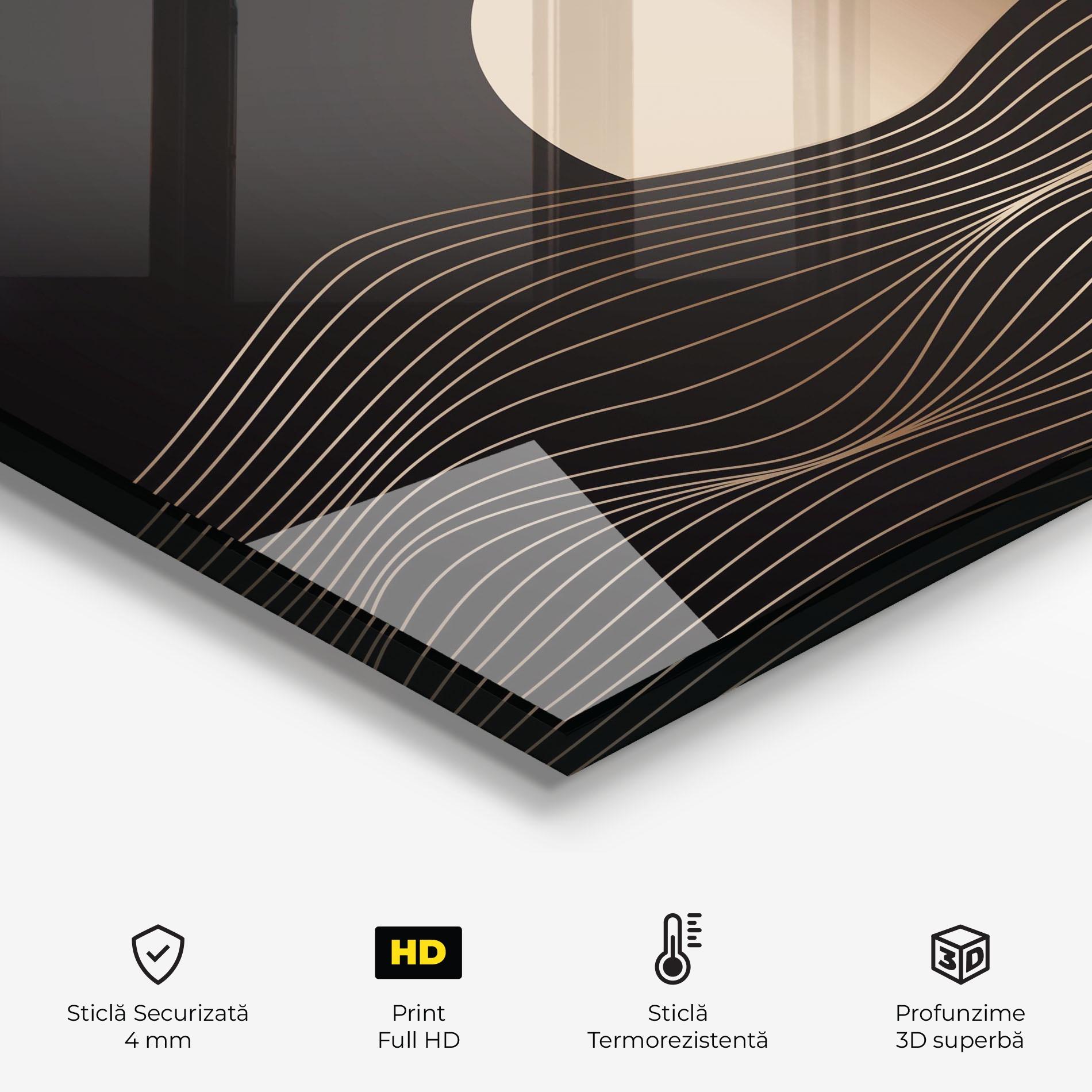 Panou Sticla Bucatarie Cream Moon mockup 2