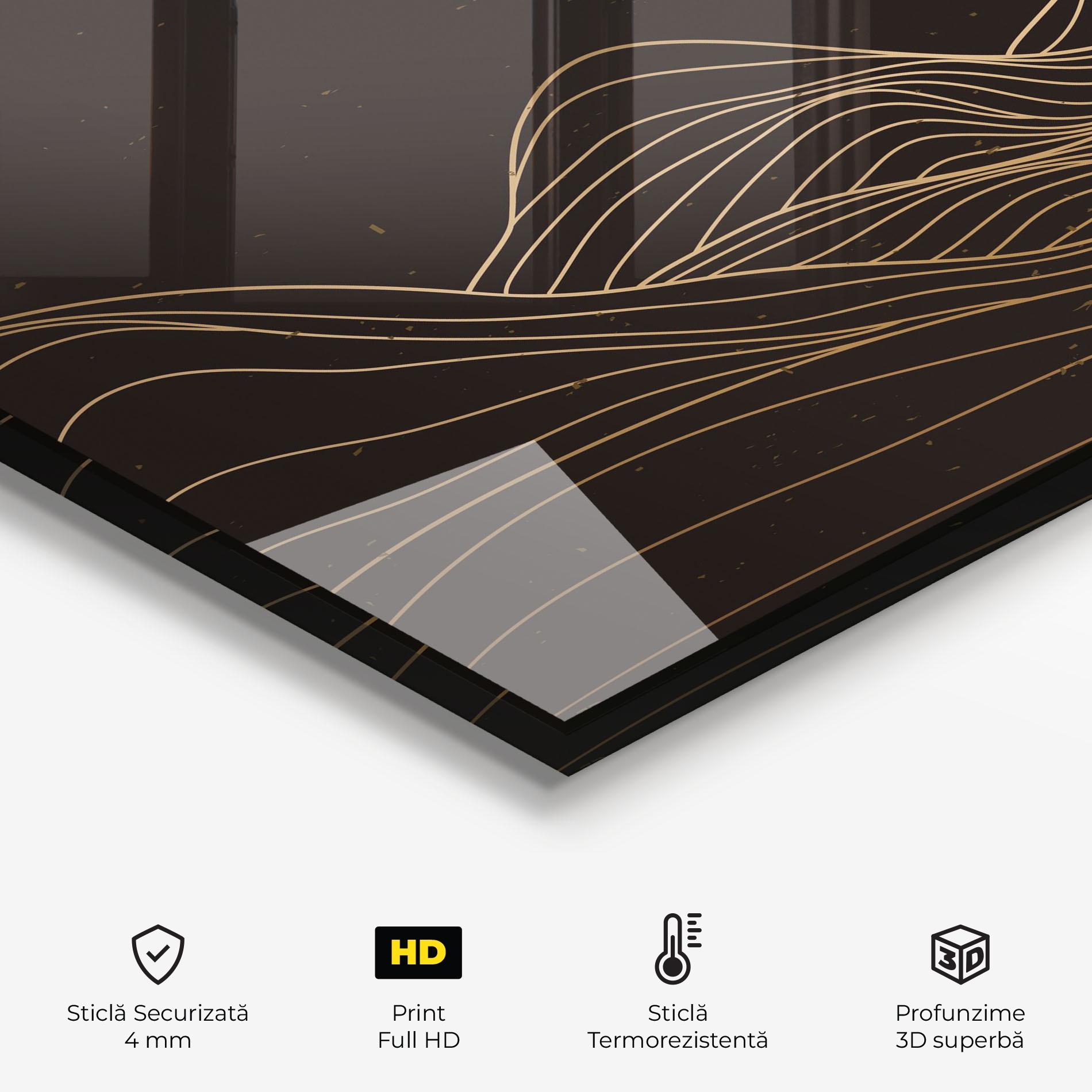 Panou Sticla Bucatarie Pretty Moon mockup 2