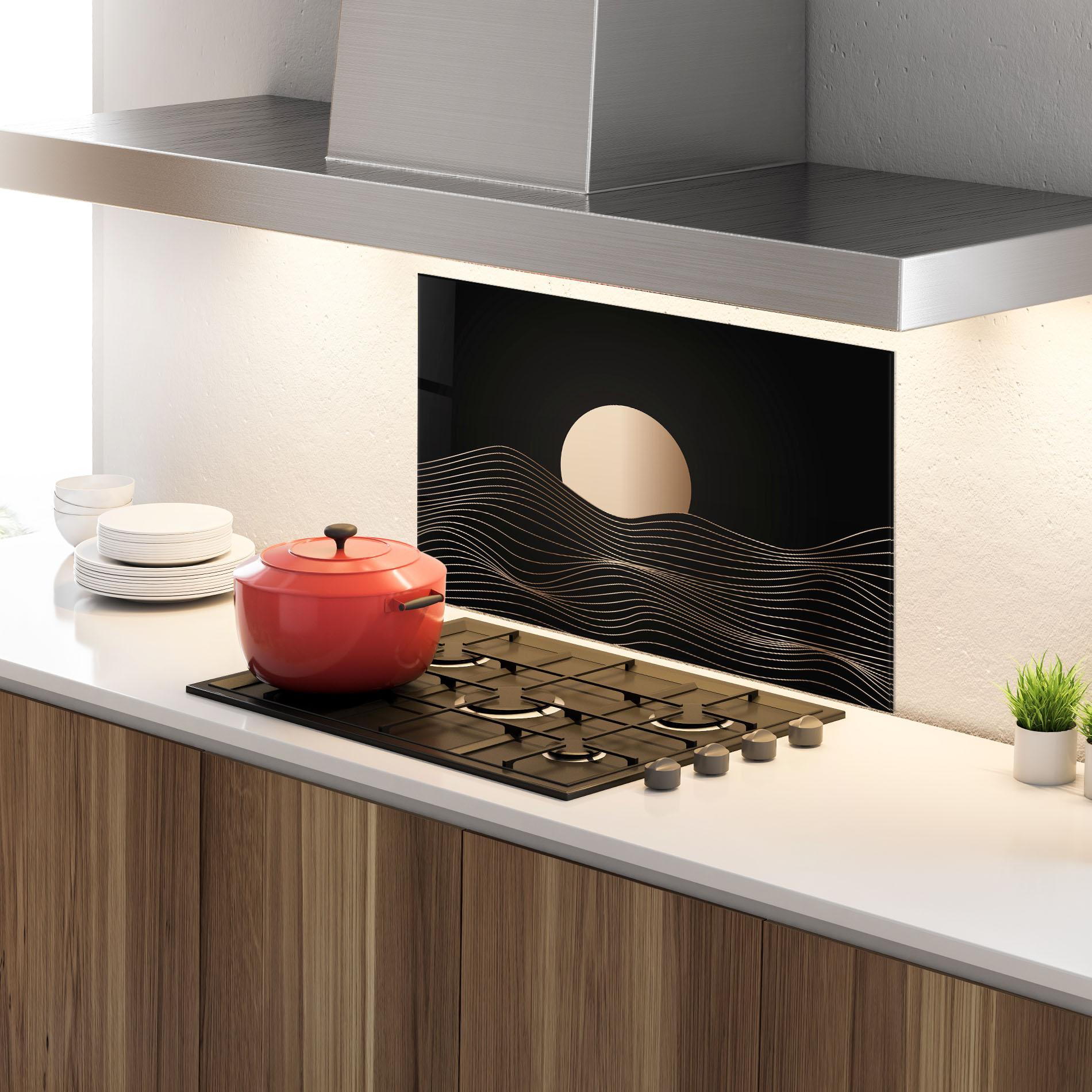 Panou Sticla Bucatarie Cream Moon mockup 4