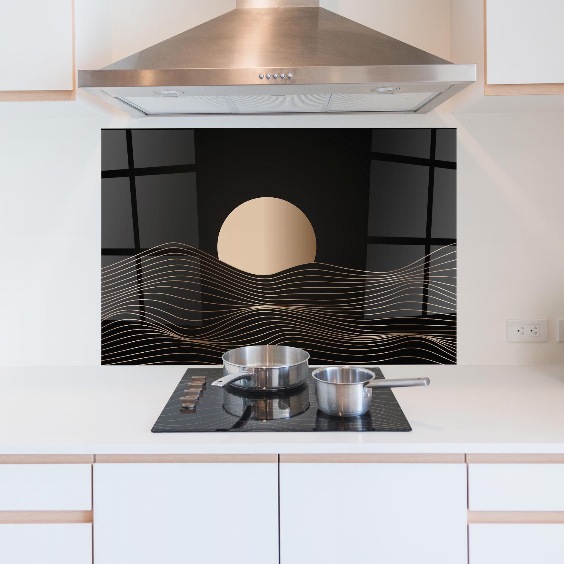 Panou Sticla Bucatarie Cream Moon mockup 5