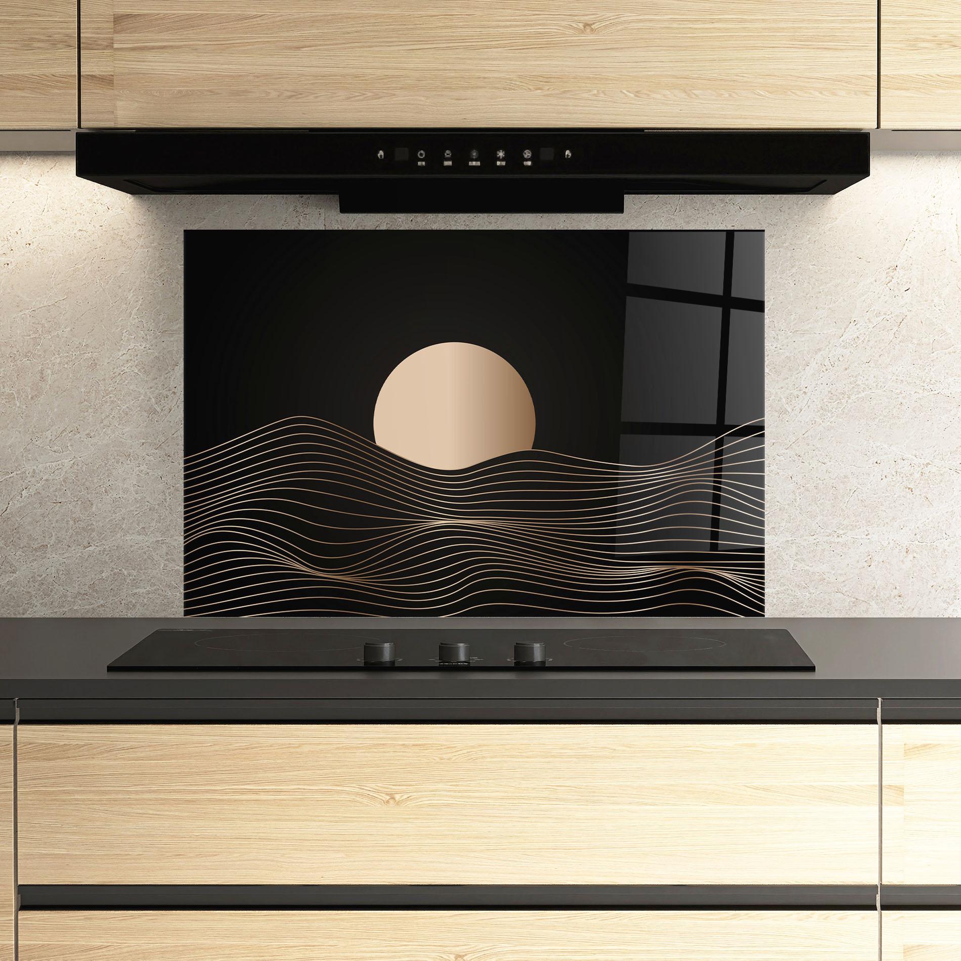 Panou Sticla Bucatarie Cream Moon mockup 3