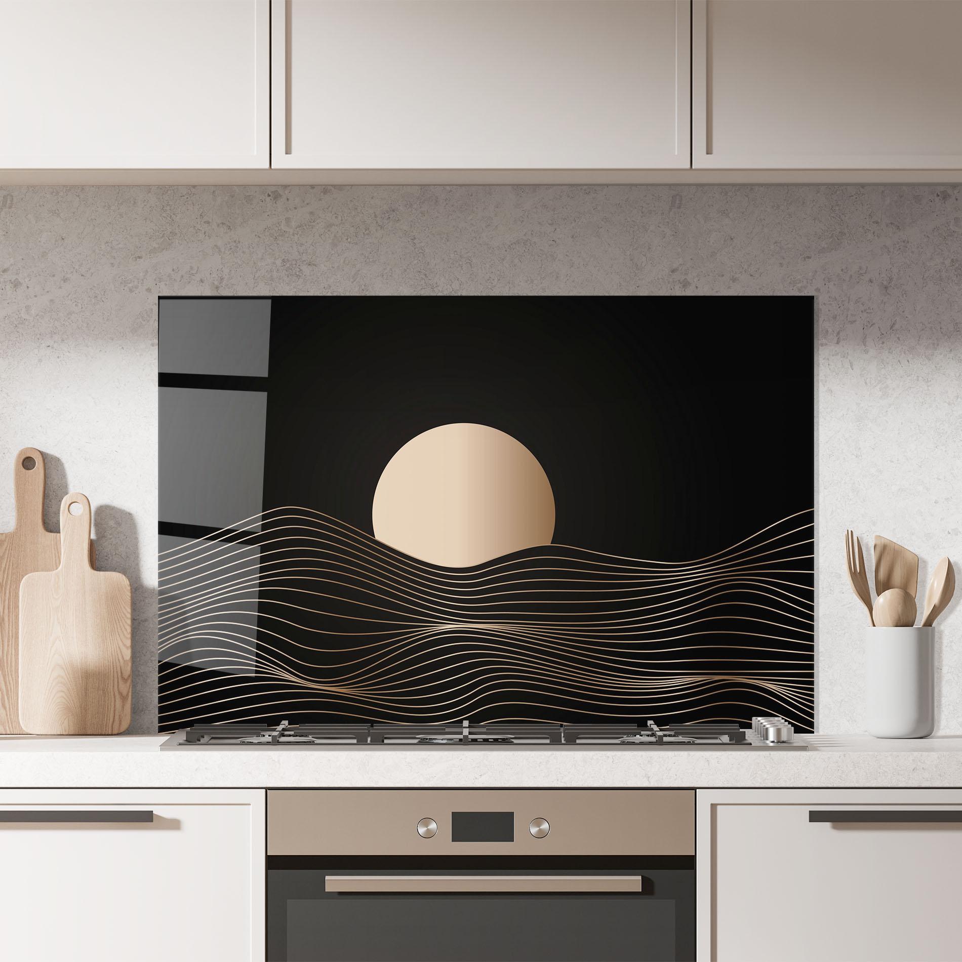 Panou Sticla Bucatarie Cream Moon mockup 7