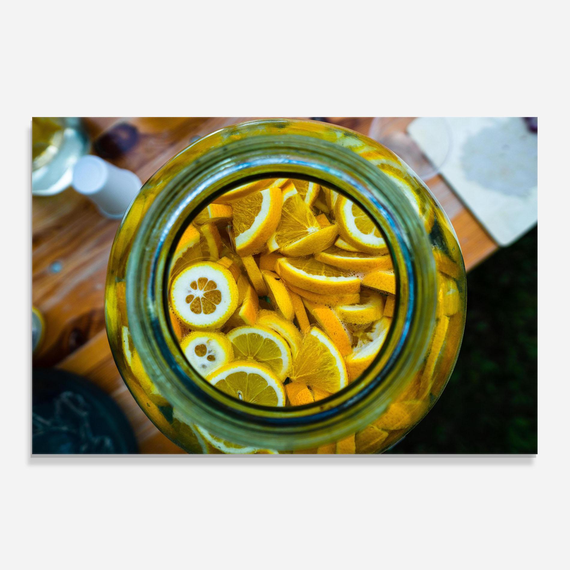 Panou Sticla Bucatarie Big Limonade mockup 0