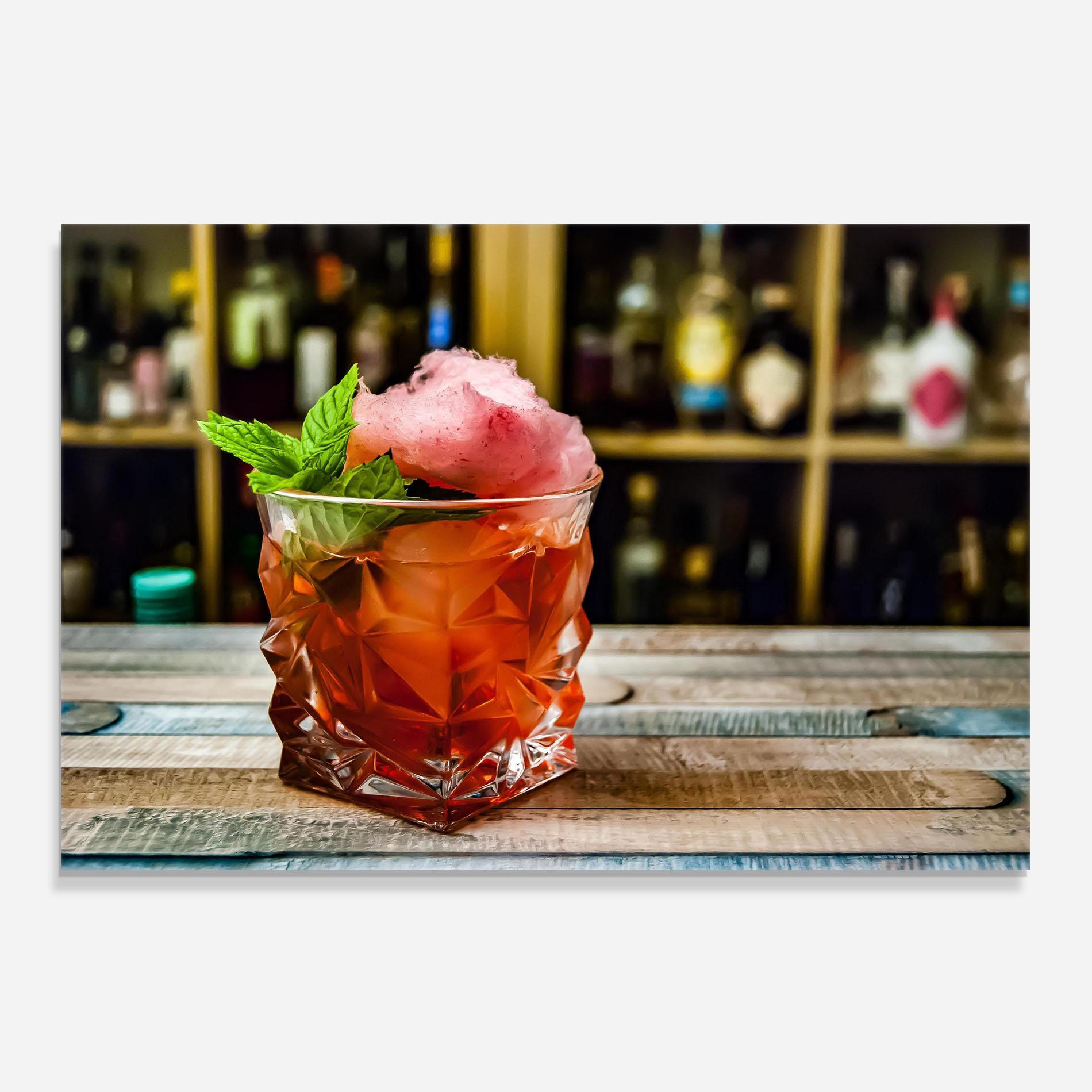 Panou Sticla Bucatarie Cola Drink mockup 0