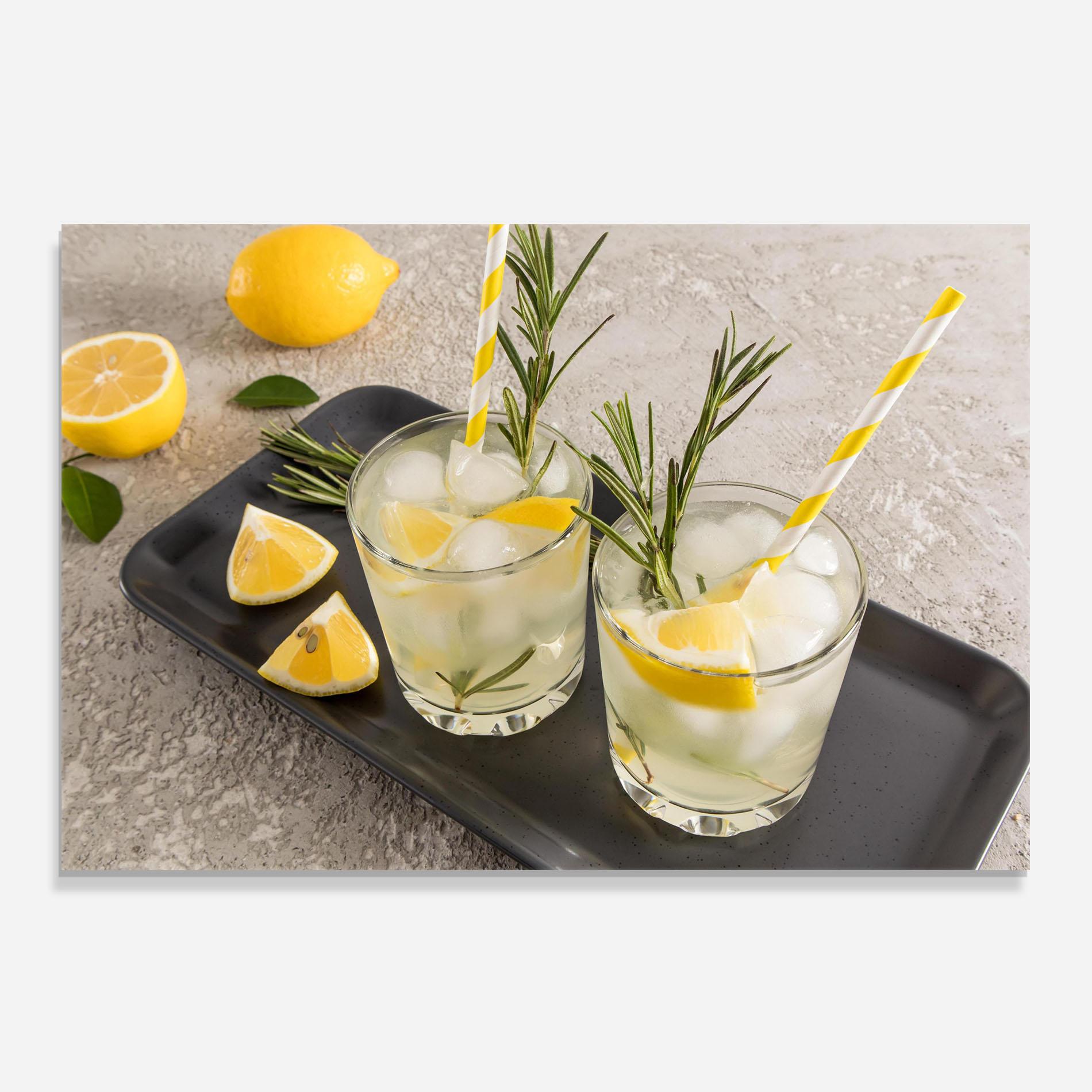 Panou Sticla Bucatarie Fruit Vitamin Water mockup 0