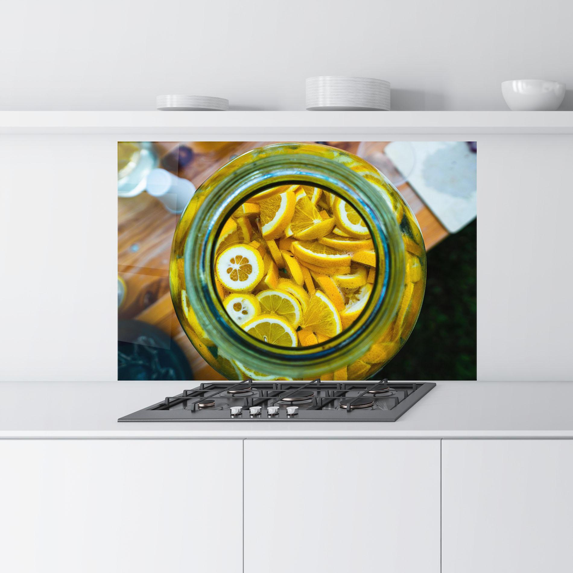 Panou Sticla Bucatarie Big Limonade mockup 9