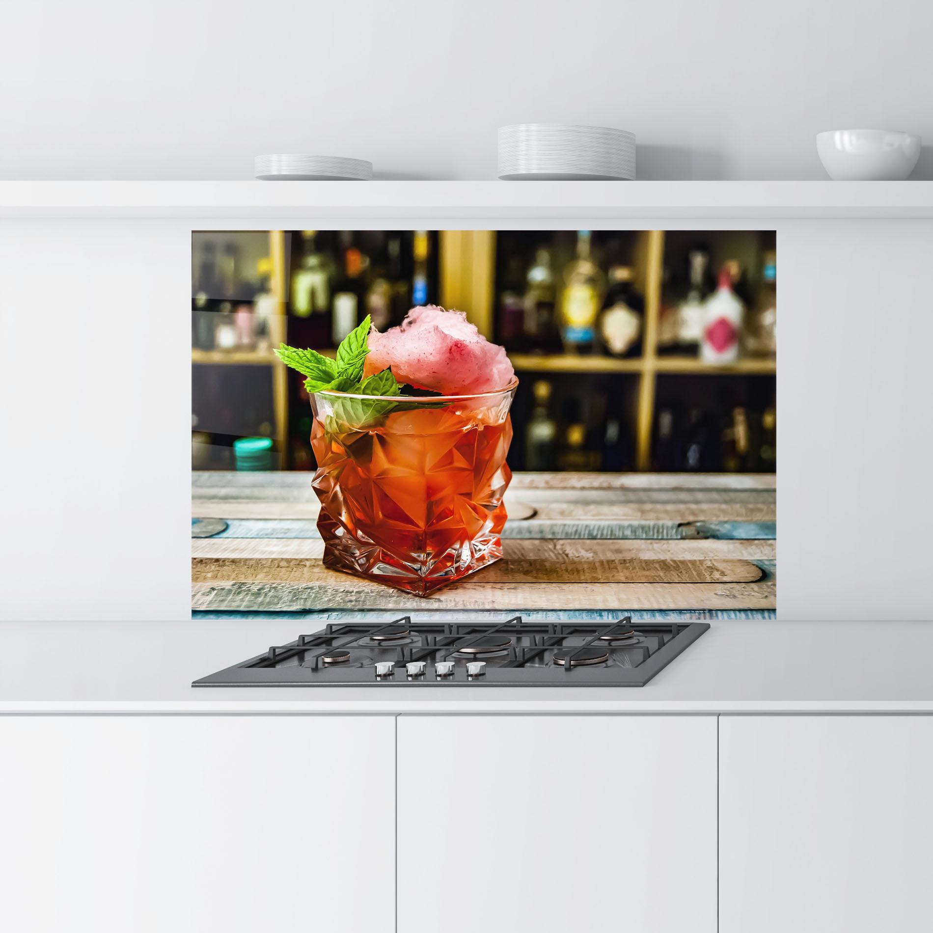 Panou Sticla Bucatarie Cola Drink mockup 9