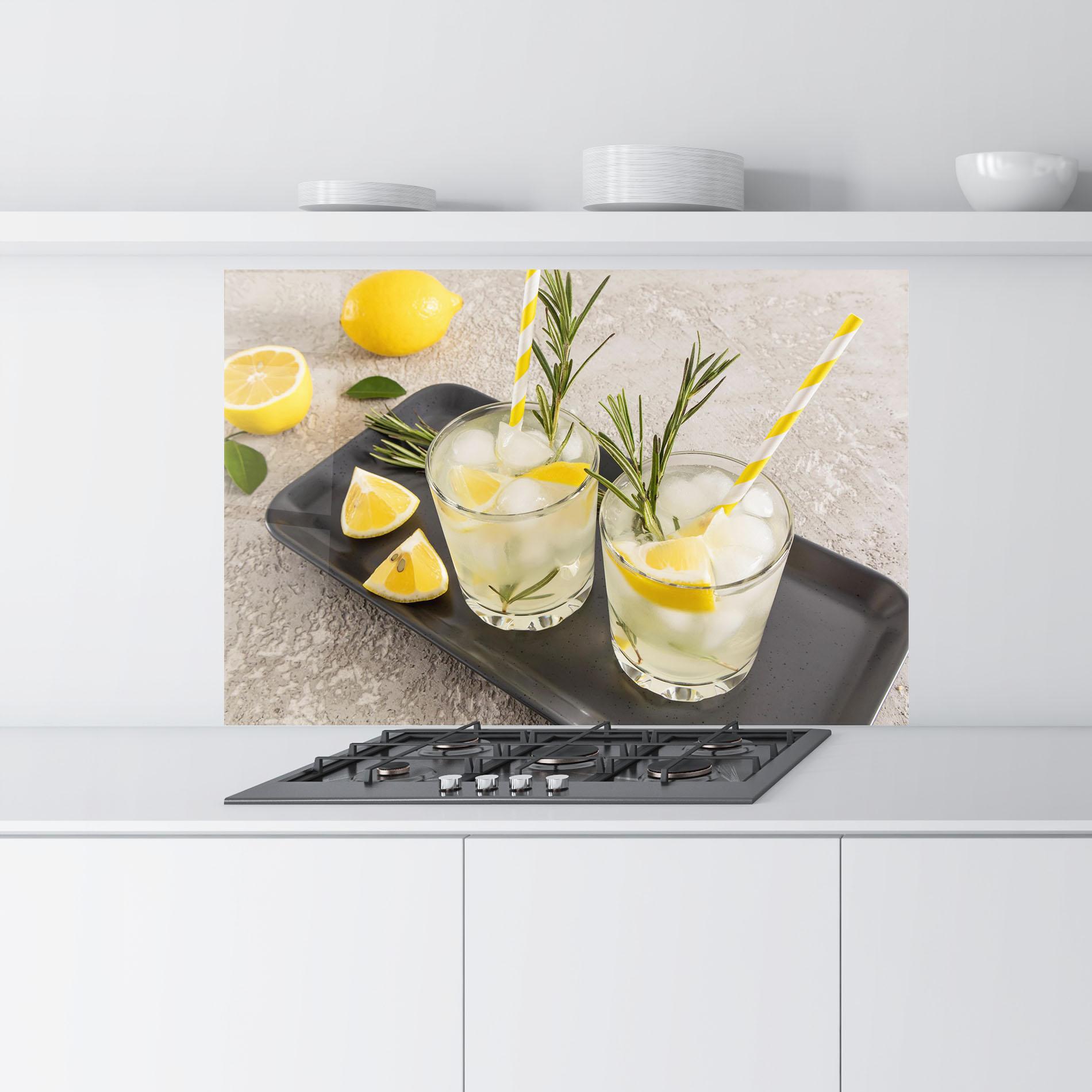 Panou Sticla Bucatarie Fruit Vitamin Water mockup 9