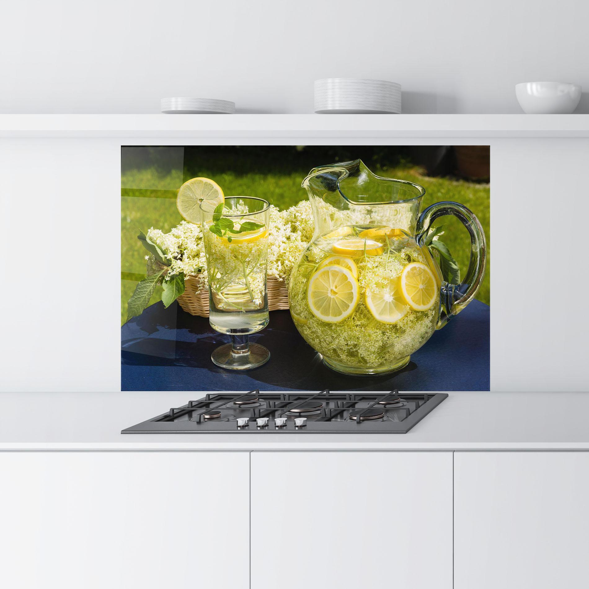 Panou Sticla Bucatarie Lemonade Outside mockup 9