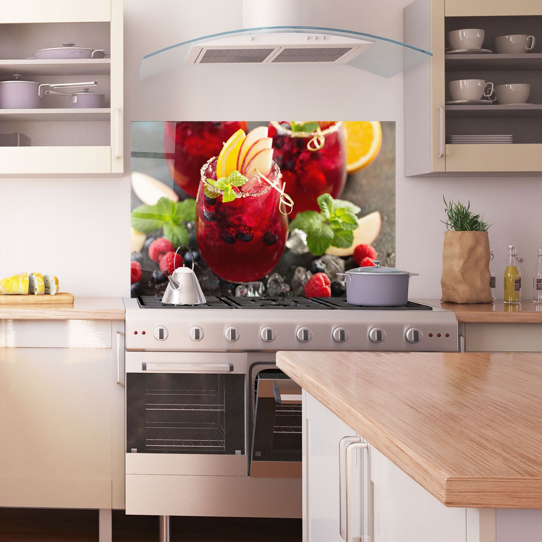 Berry Drink mockup 1