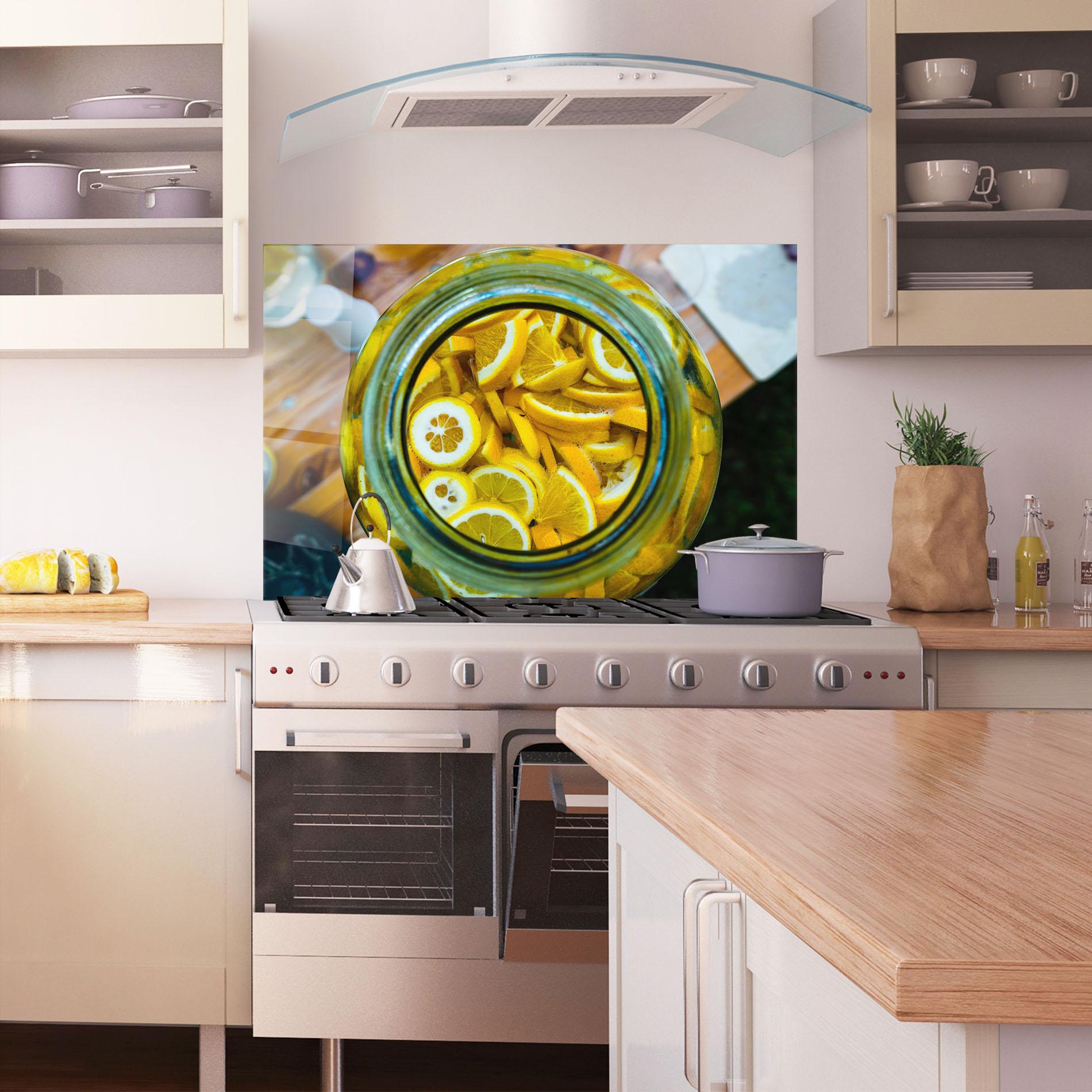 Panou Sticla Bucatarie Big Limonade mockup 1