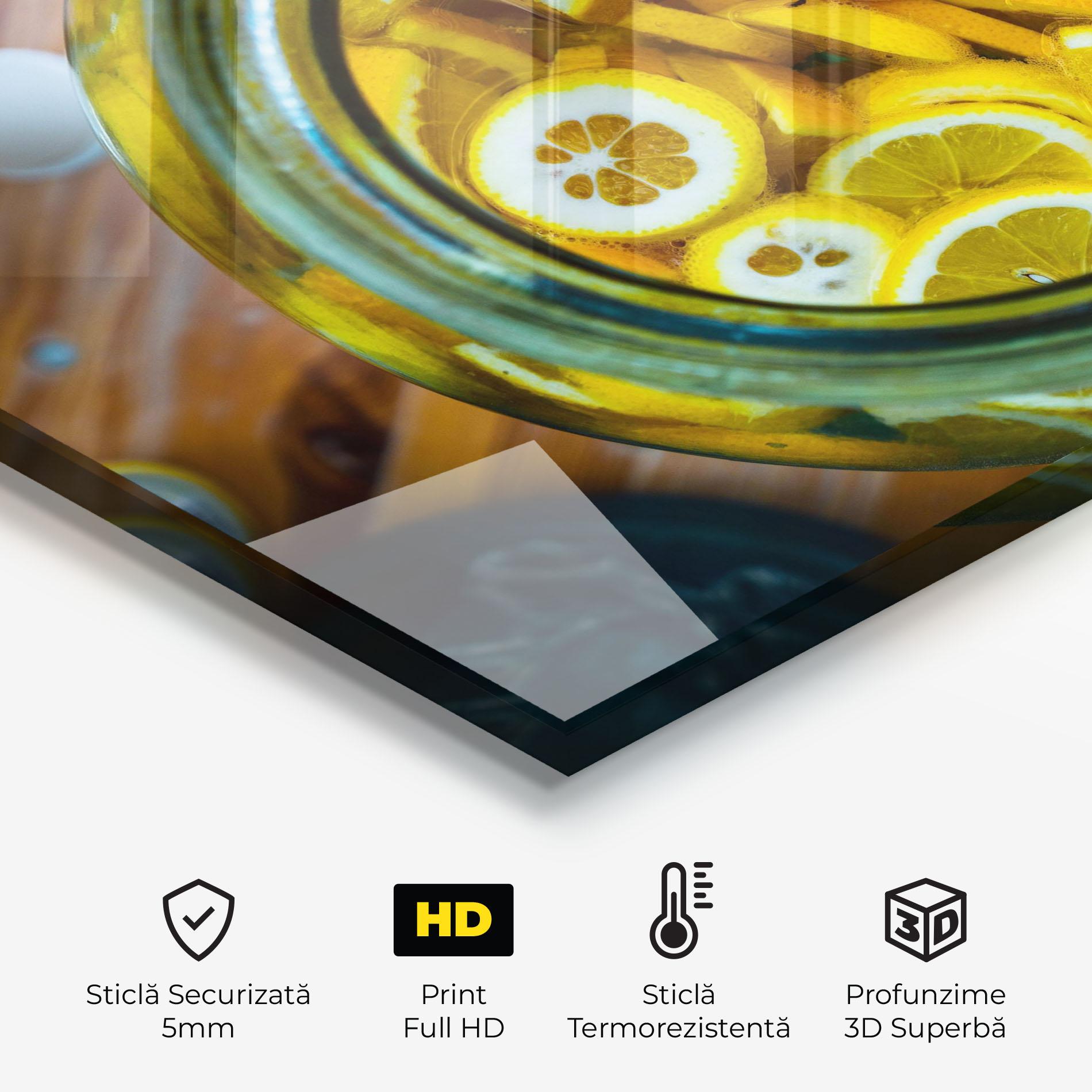 Panou Sticla Bucatarie Big Limonade mockup 2