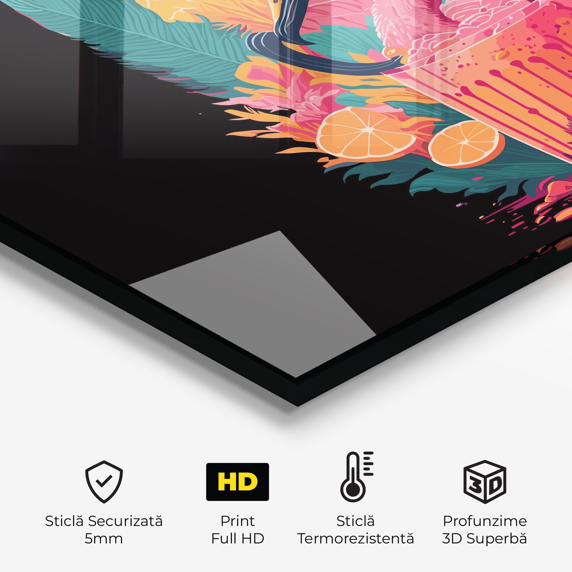 Pink Bird Drink mockup 2