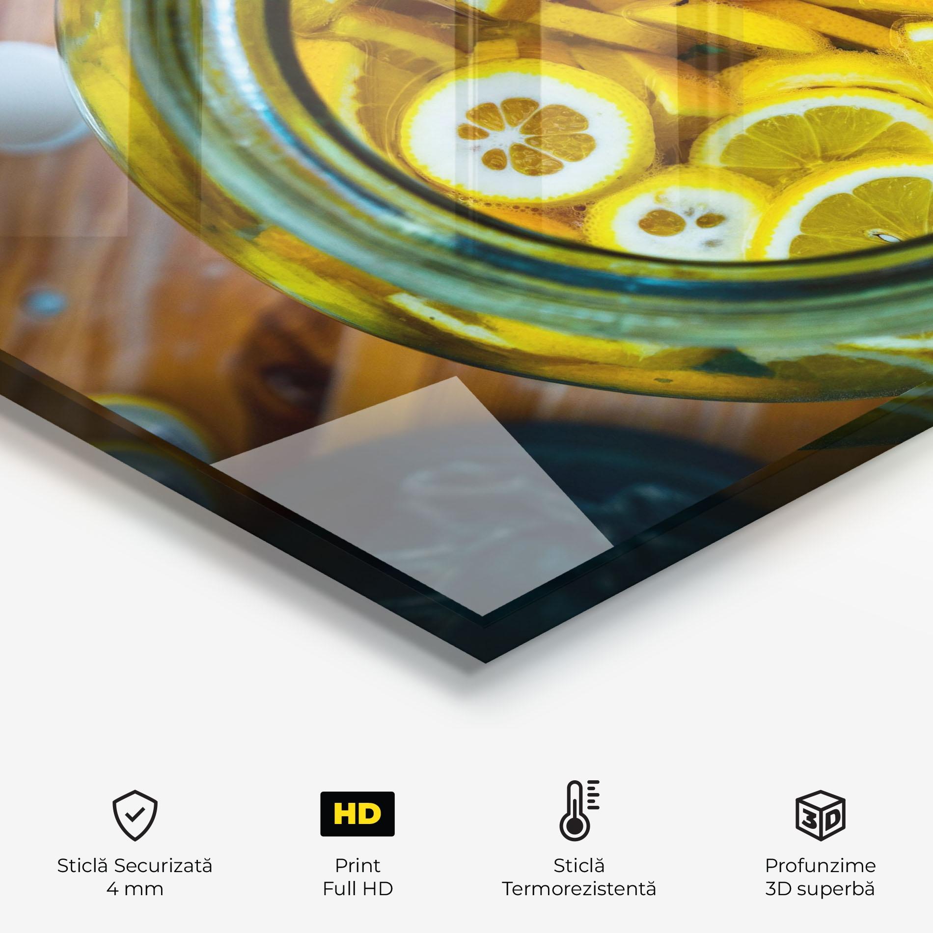 Panou Sticla Bucatarie Big Limonade mockup 2