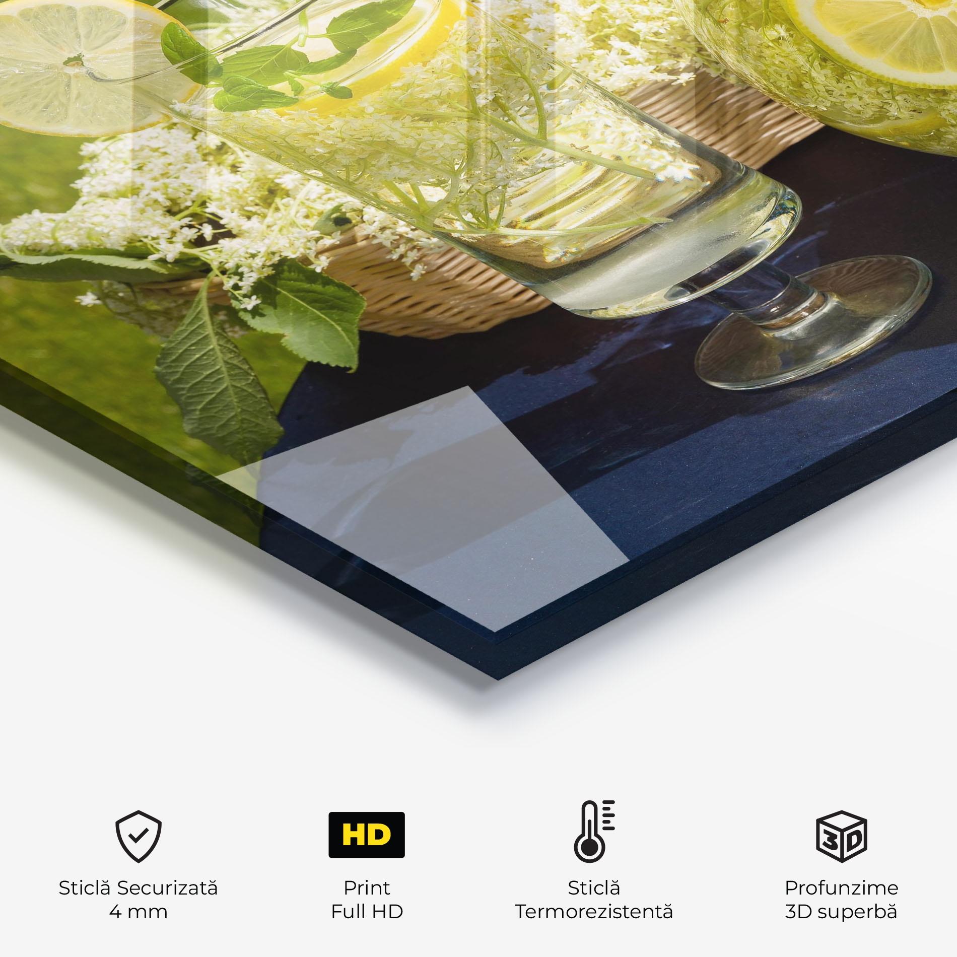 Panou Sticla Bucatarie Lemonade Outside mockup 2