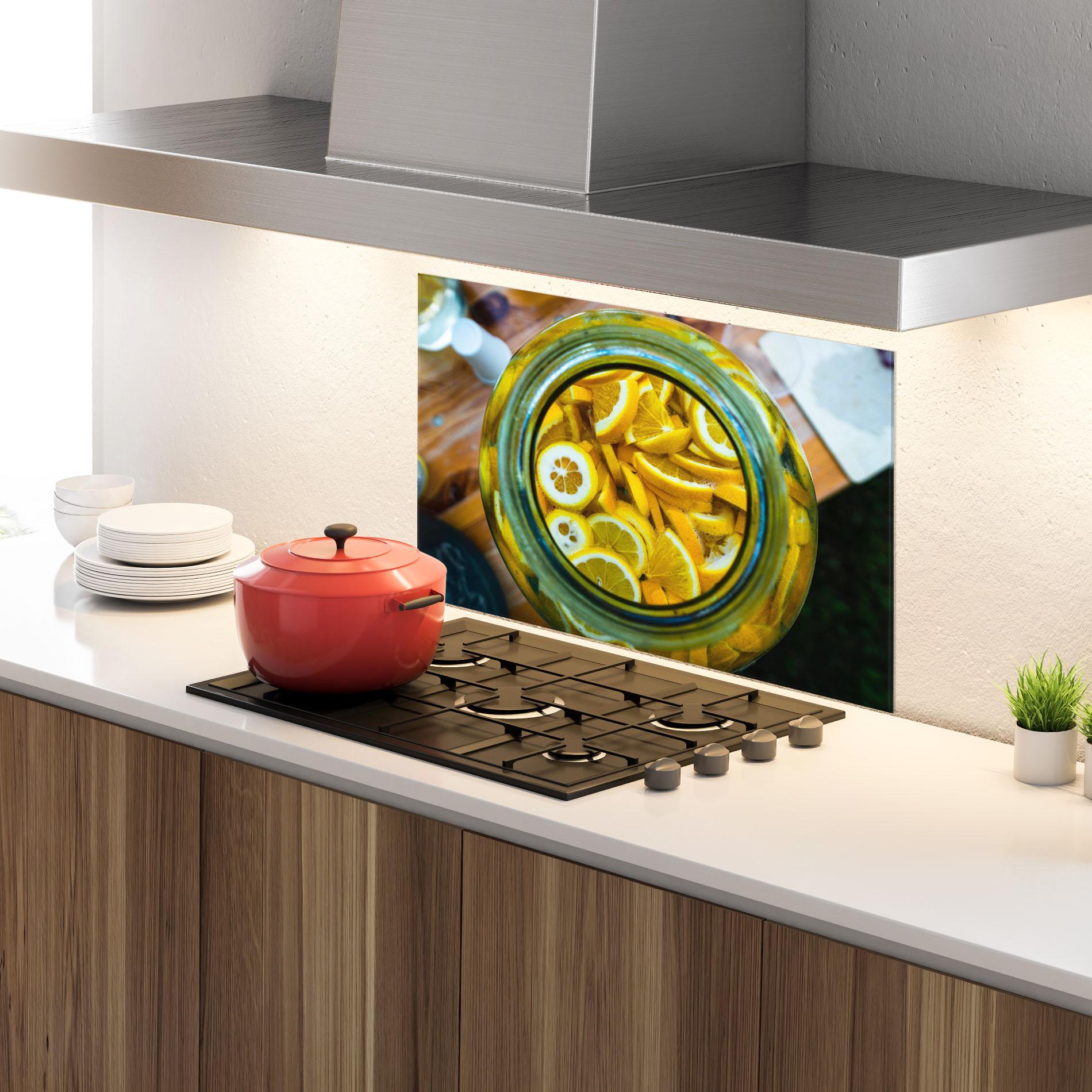 Panou Sticla Bucatarie Big Limonade mockup 4