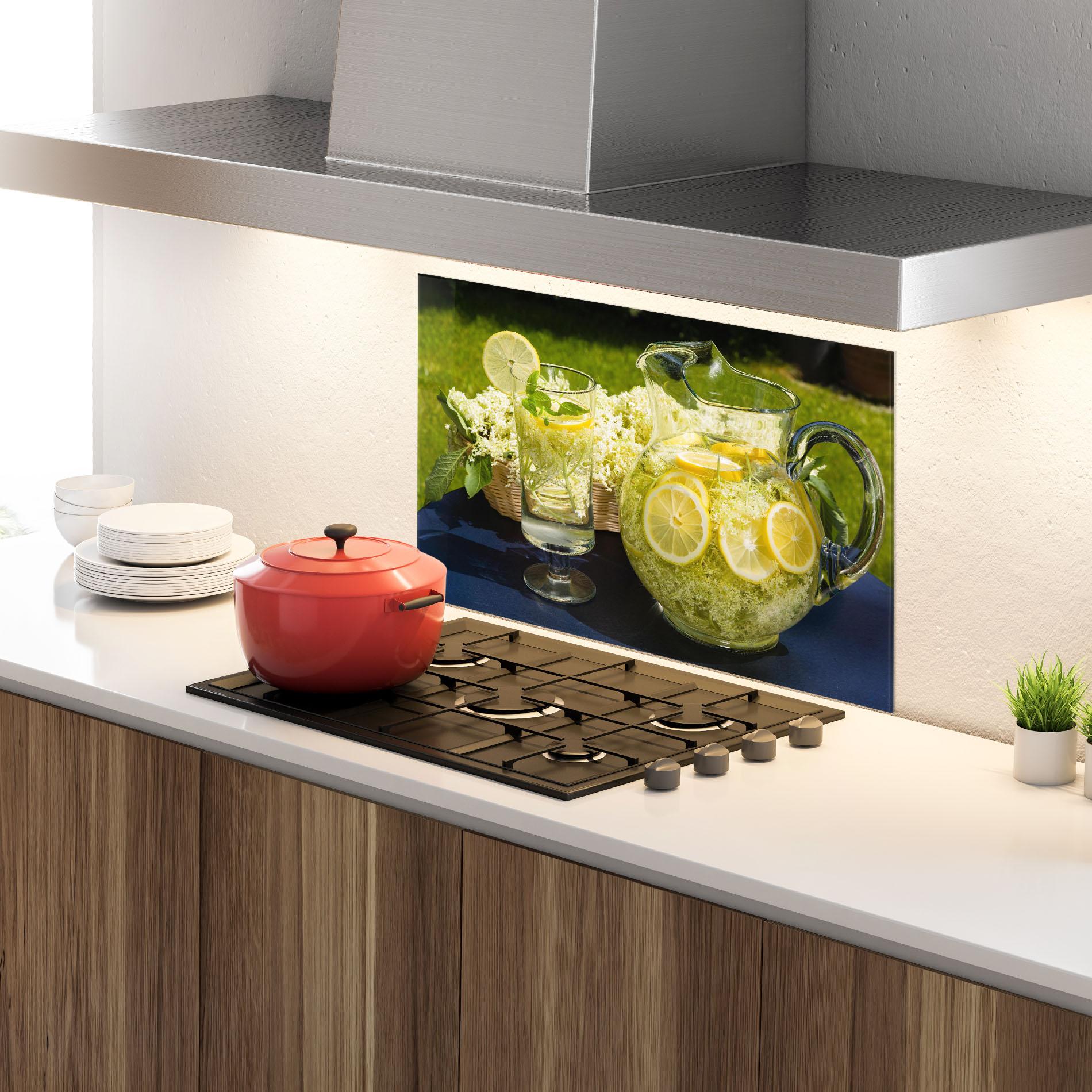 Panou Sticla Bucatarie Lemonade Outside mockup 4