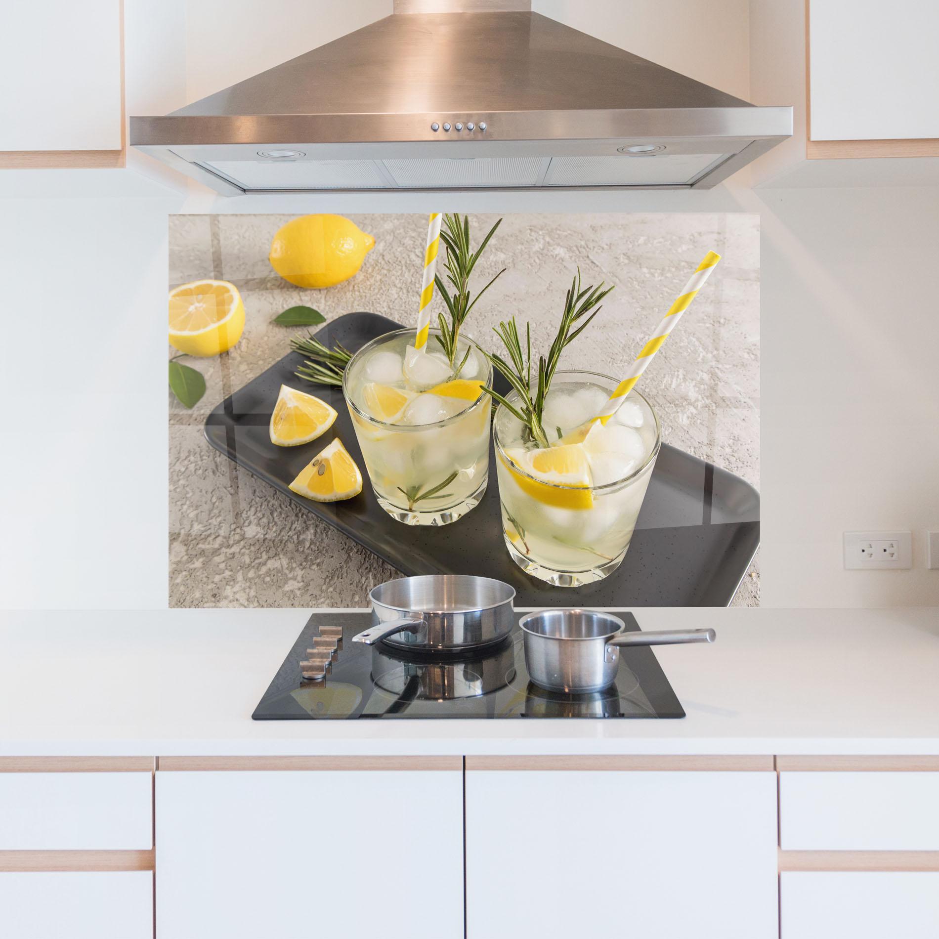 Panou Sticla Bucatarie Fruit Vitamin Water mockup 5