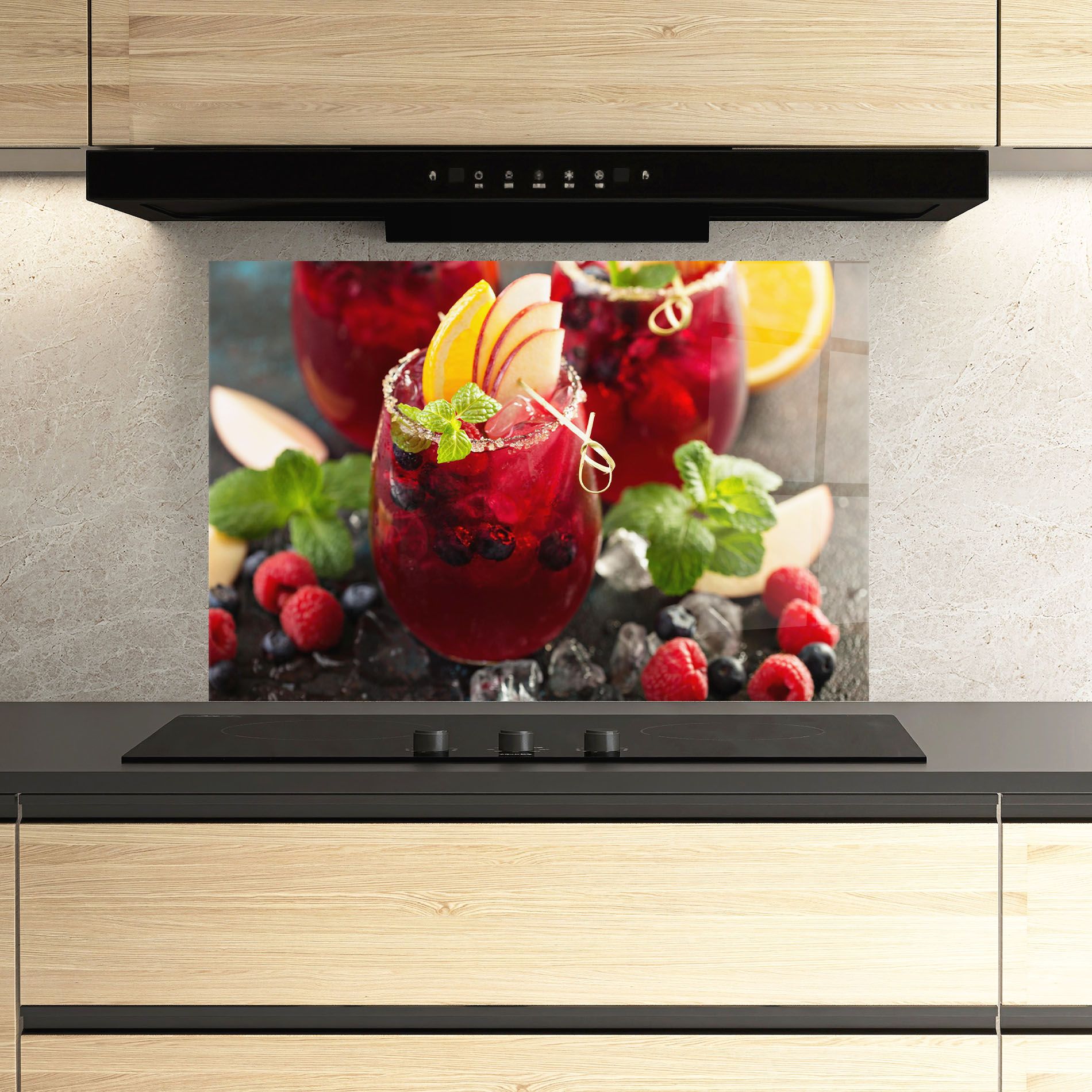 Berry Drink mockup 3