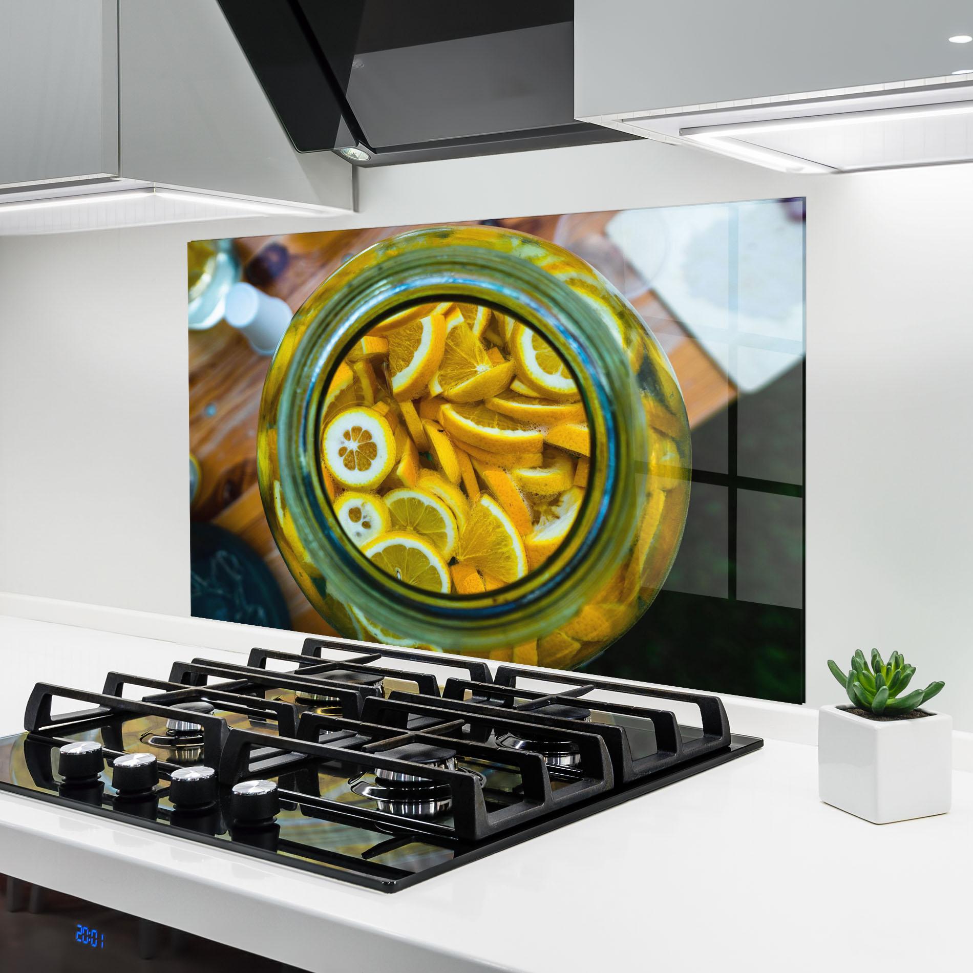 Panou Sticla Bucatarie Big Limonade mockup 6