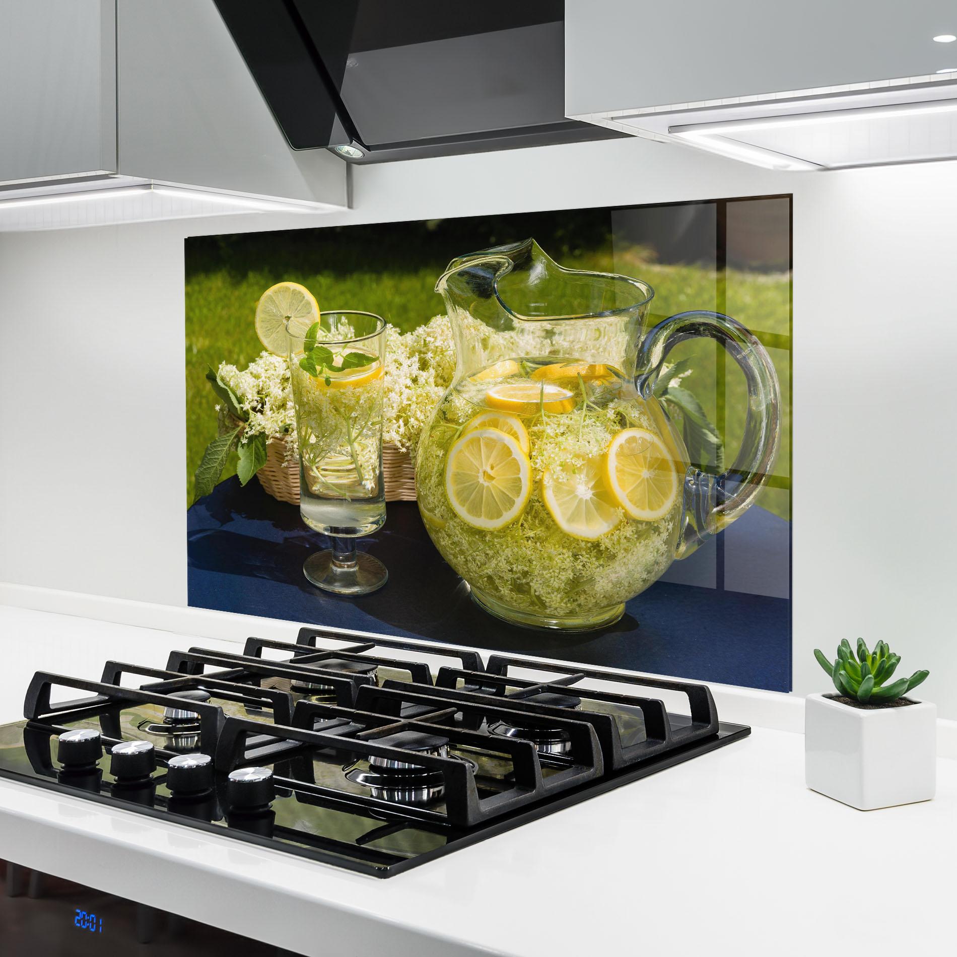 Panou Sticla Bucatarie Lemonade Outside mockup 6