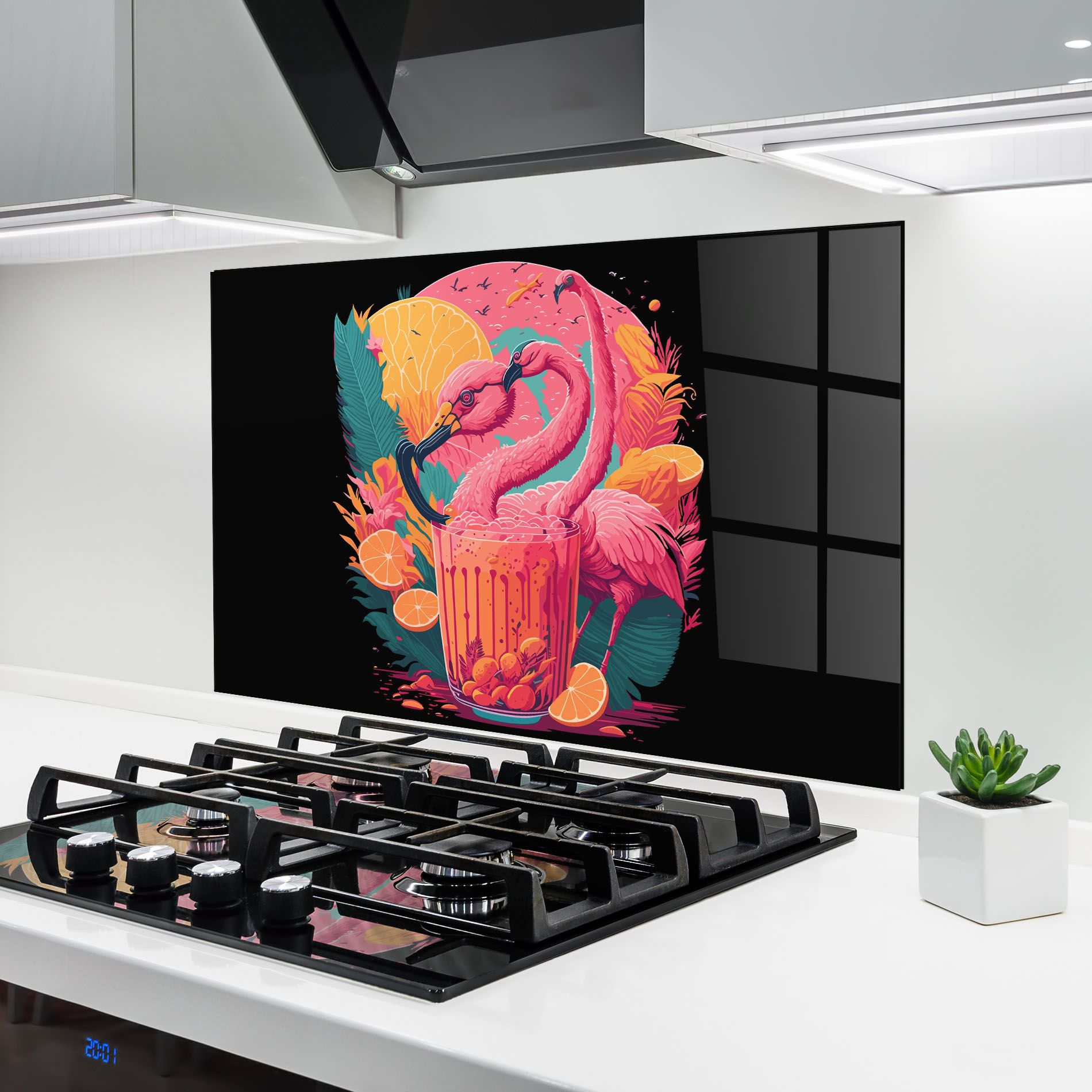 Pink Bird Drink mockup 6