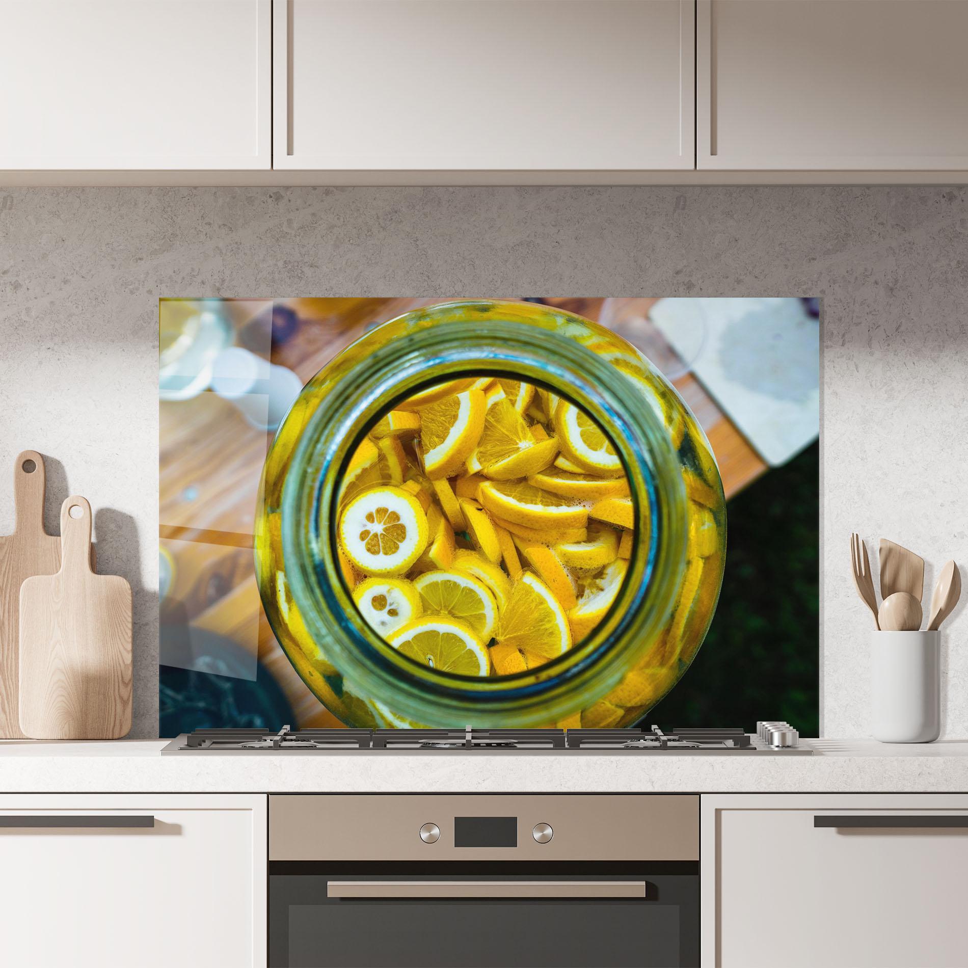Panou Sticla Bucatarie Big Limonade mockup 7