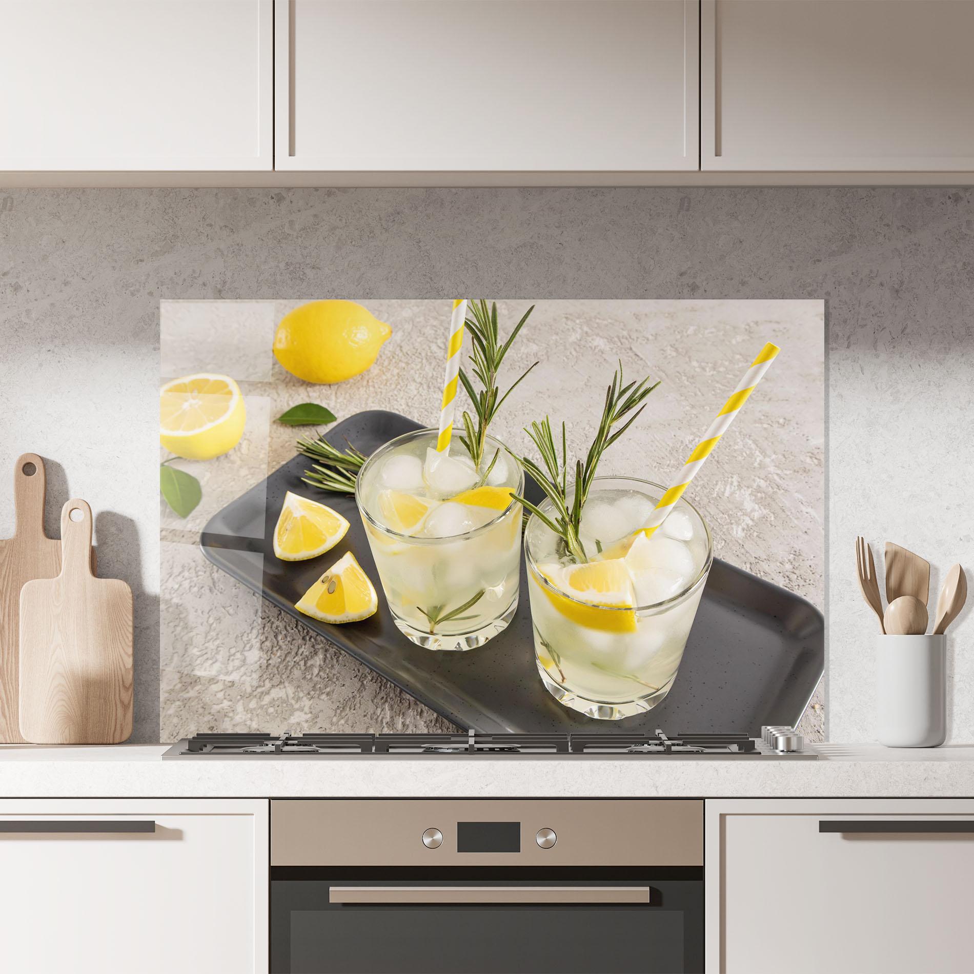 Panou Sticla Bucatarie Fruit Vitamin Water mockup 7