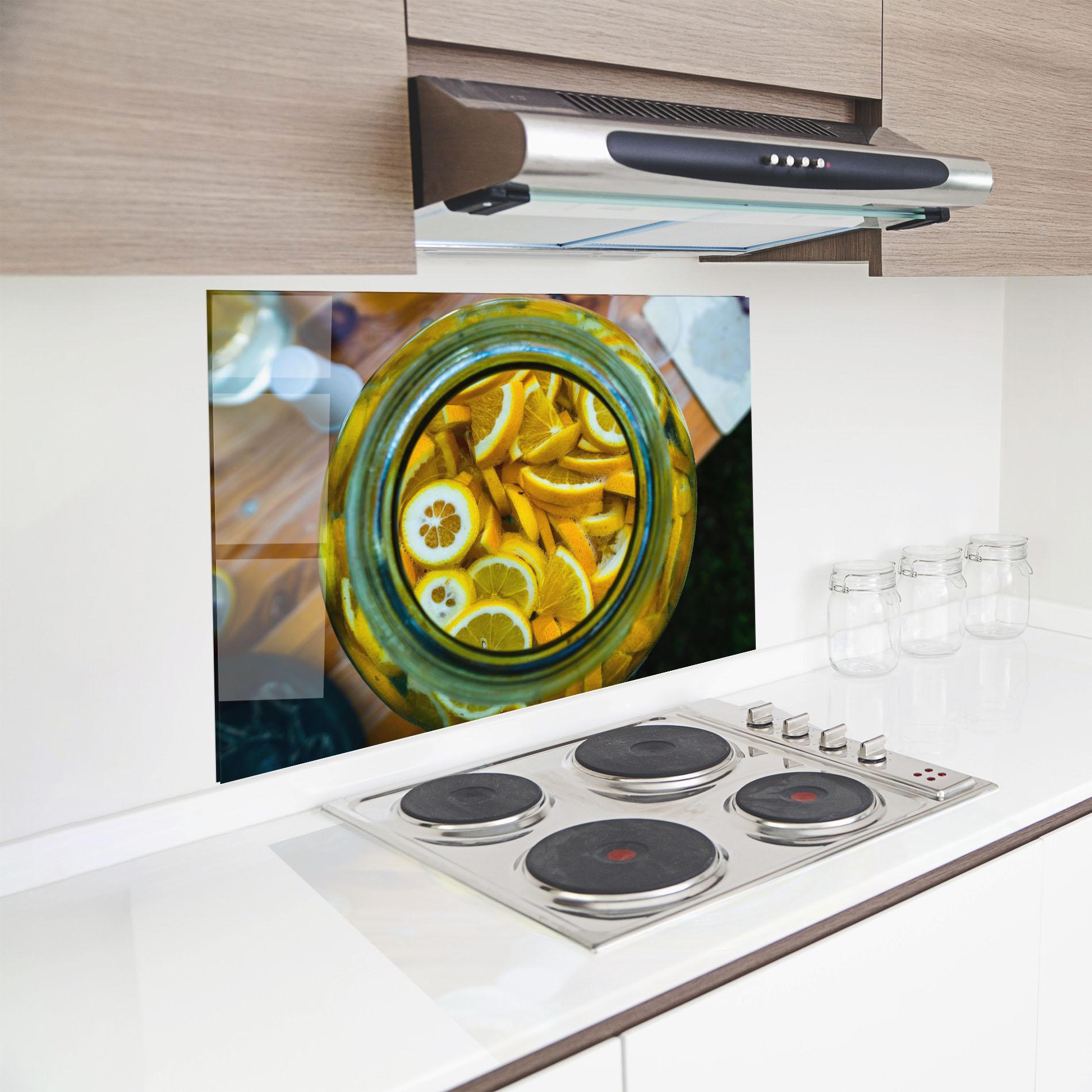 Panou Sticla Bucatarie Big Limonade mockup 8