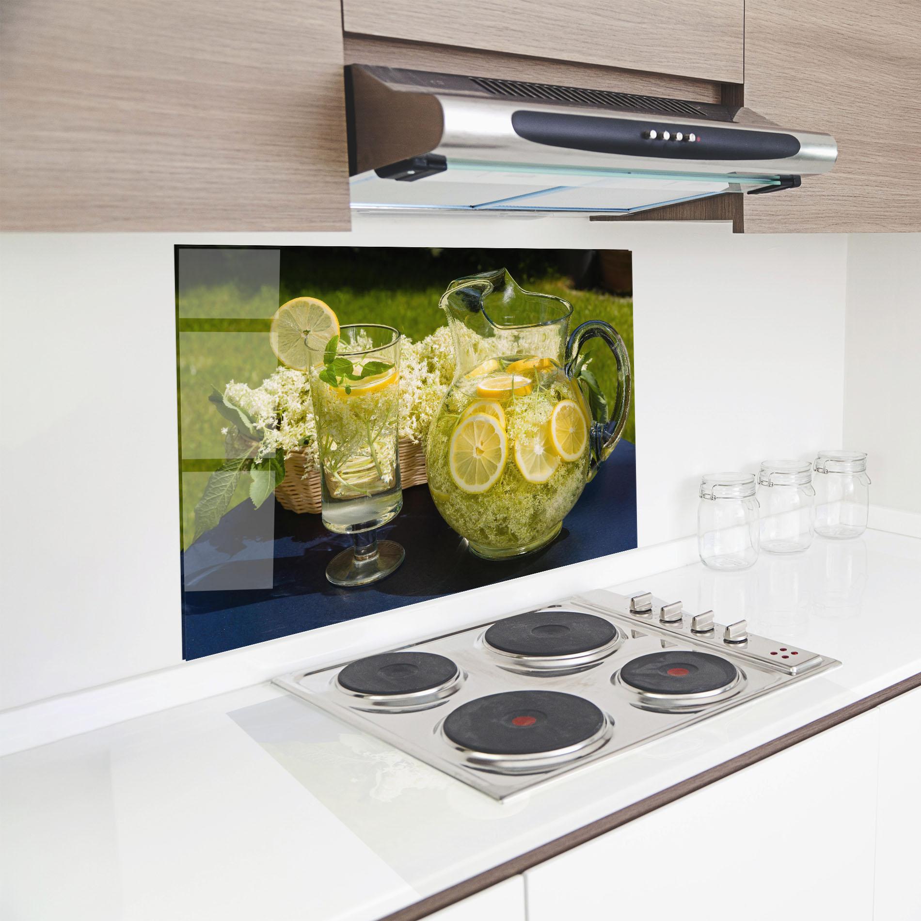 Panou Sticla Bucatarie Lemonade Outside mockup 8